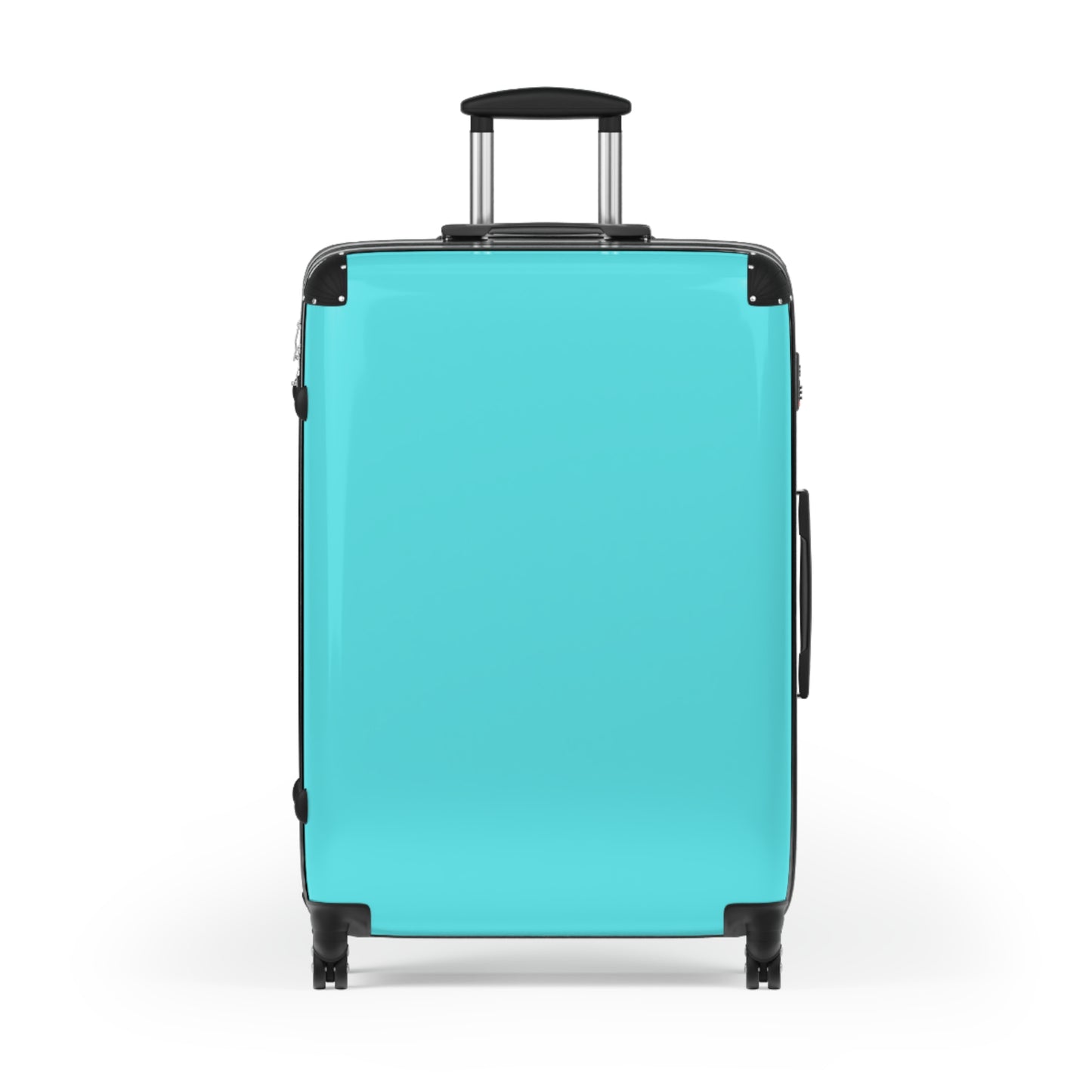 90's Inspired Mix & Match Suitcase - Windbreaker Teal