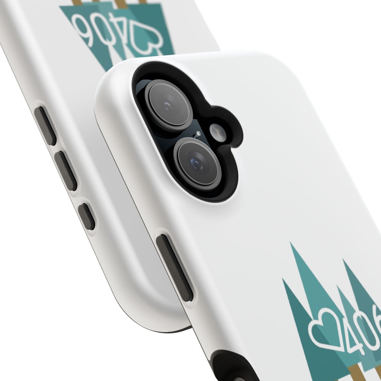 ITS406 Design Phone Case - Magnetic Tough - White Pines