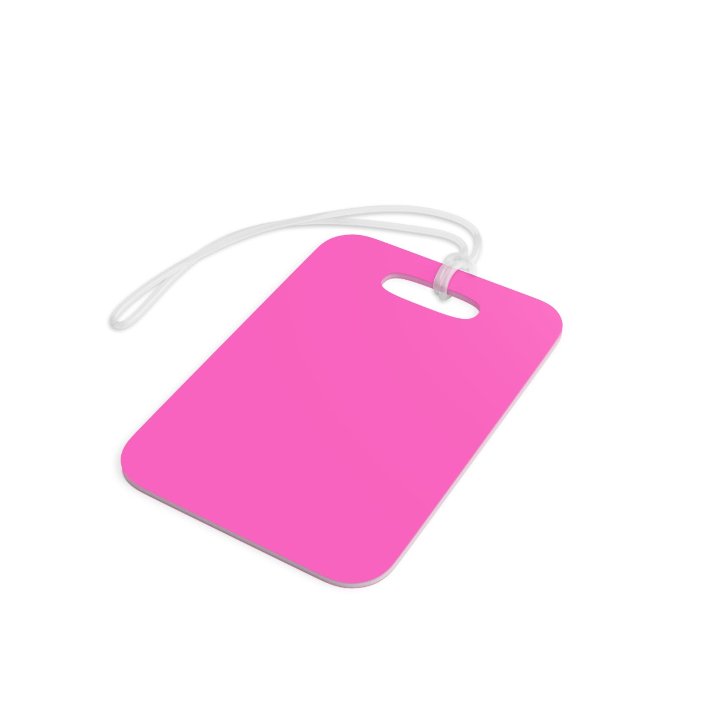 90's Inspired Mix & Match Luggage Tags - Hot Pink