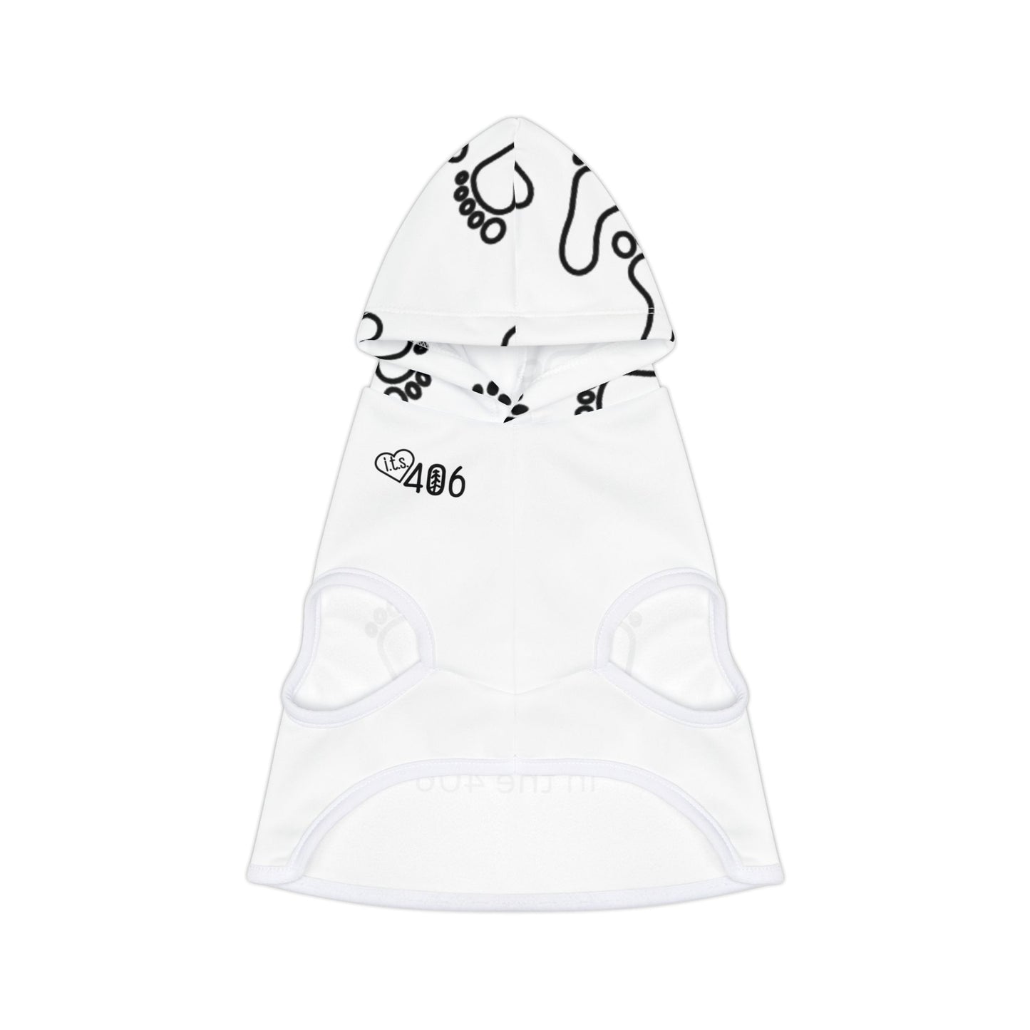 406 Pet Hoodie - Barked at Bigfoot