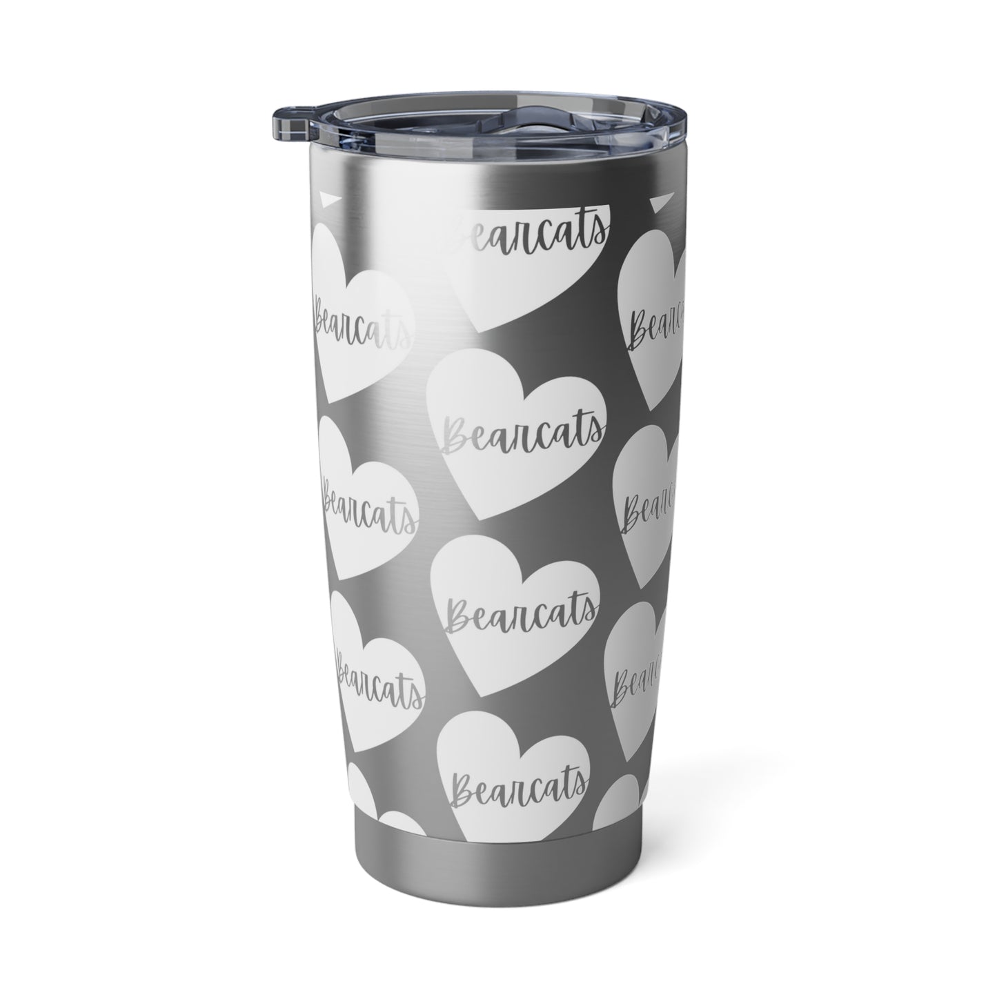 Generic Team Vagabond 20oz Steel Tumbler - Bearcats Heart