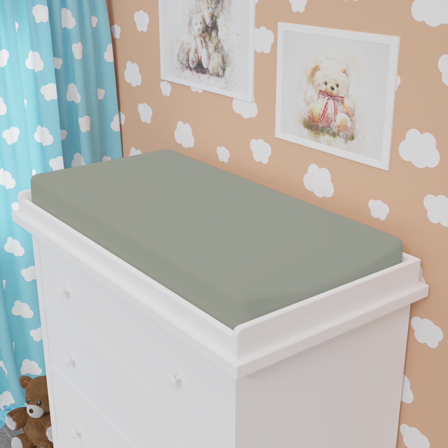 Baby Changing Pad Cover - Sage Mist
