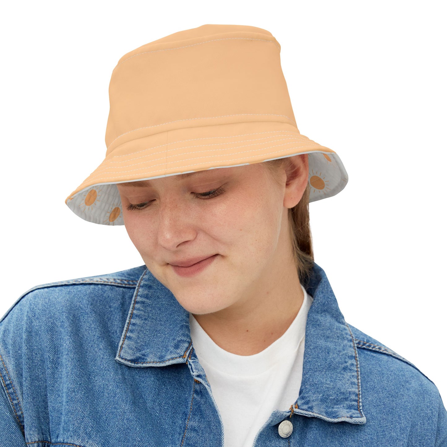 My Sunshine Bucket Hat Creamsicle Sun - Perfect for Summer, Beach Days, Festivals, Casual Outings, and Gifts