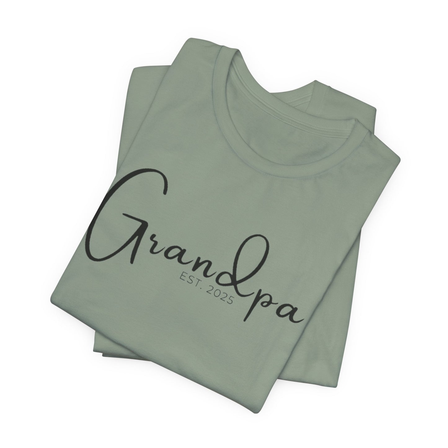 Grandpa Tee for New Grandpa
