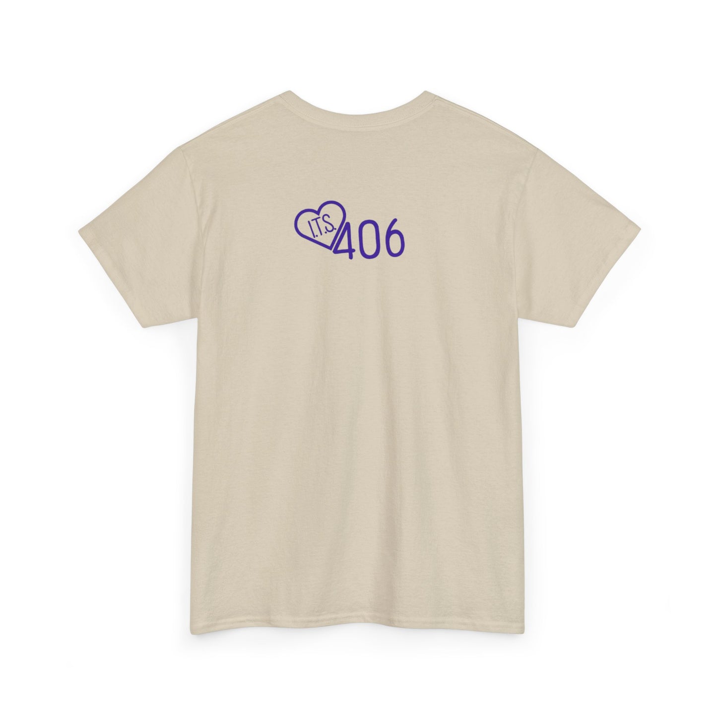 406 Take a Hike Unisex Heavy Cotton Tee