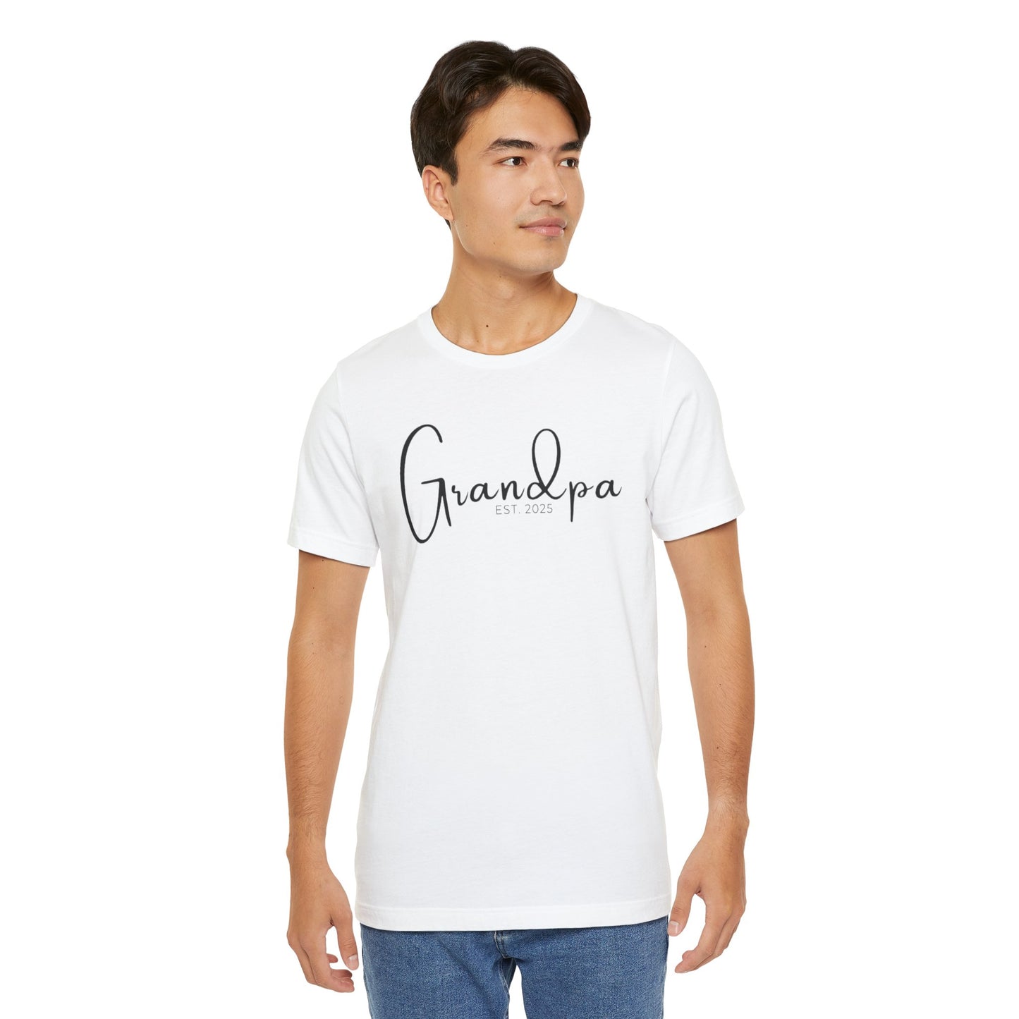 Grandpa Tee for New Grandpa