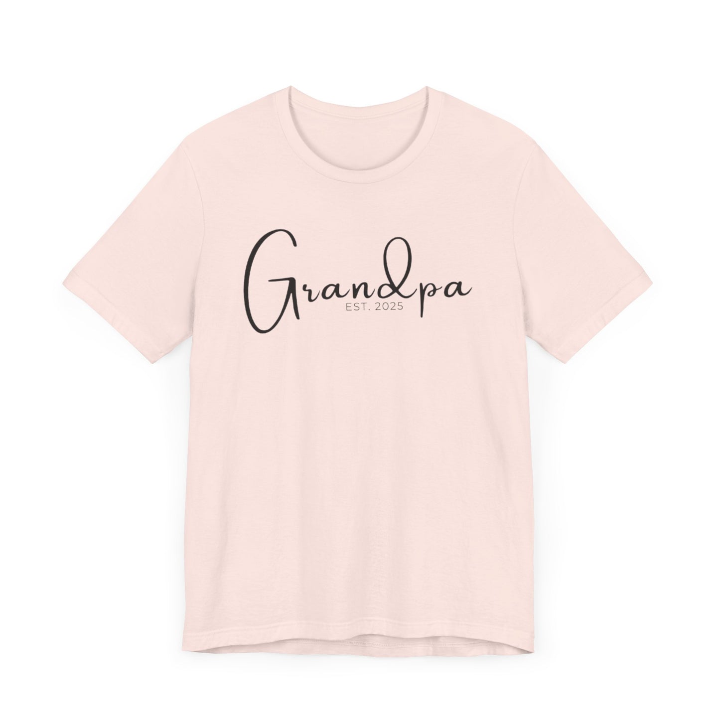 Grandpa Tee for New Grandpa