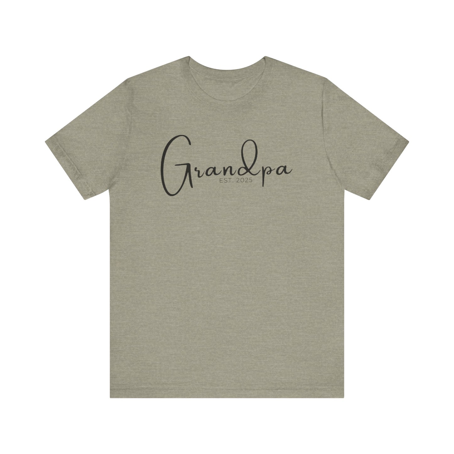 Grandpa Tee for New Grandpa