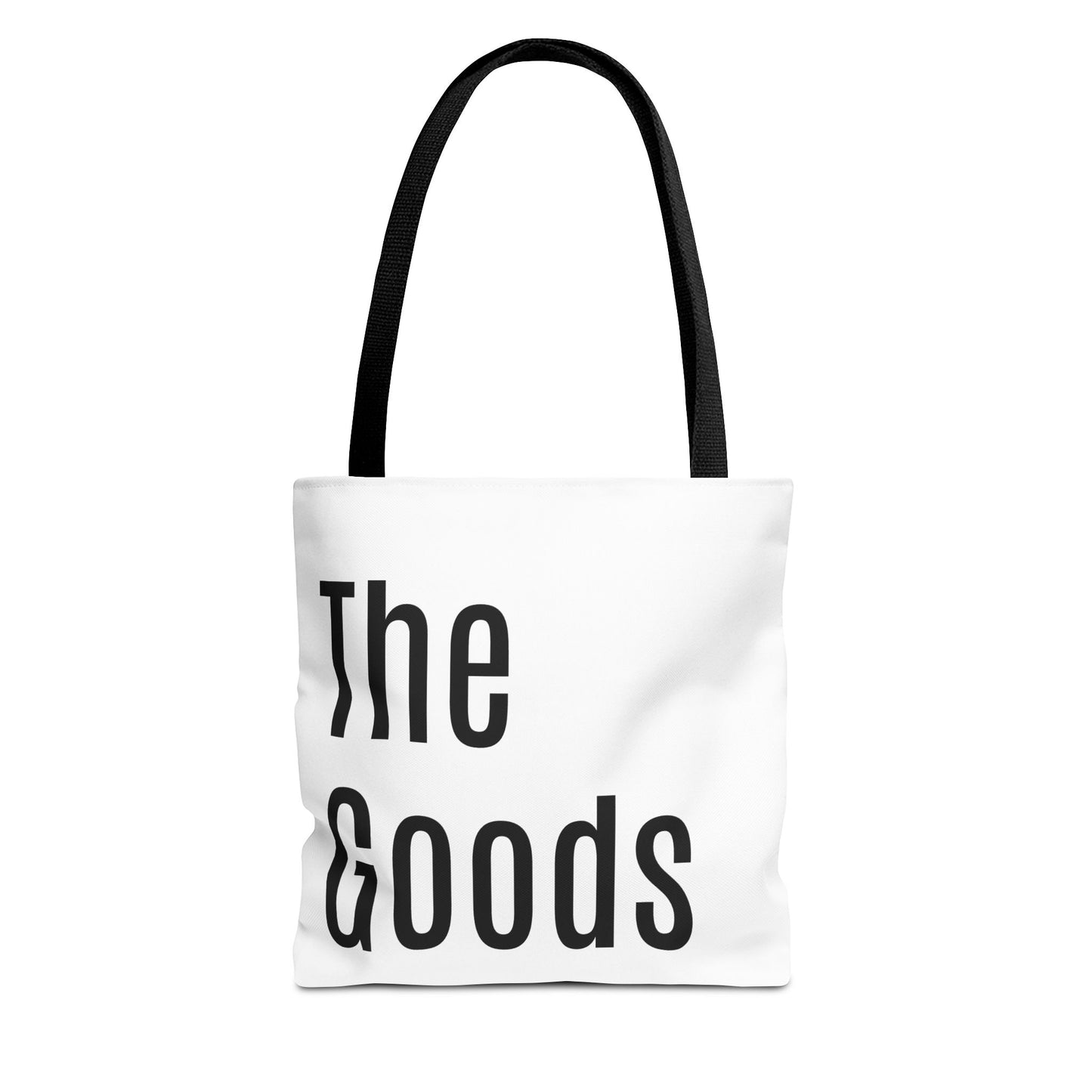 The Goods Versatile Tote Bag (AOP) - White
