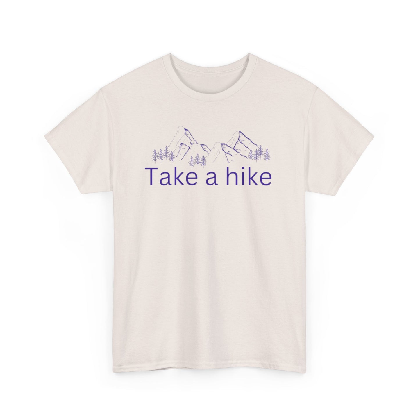 406 Take a Hike Unisex Heavy Cotton Tee