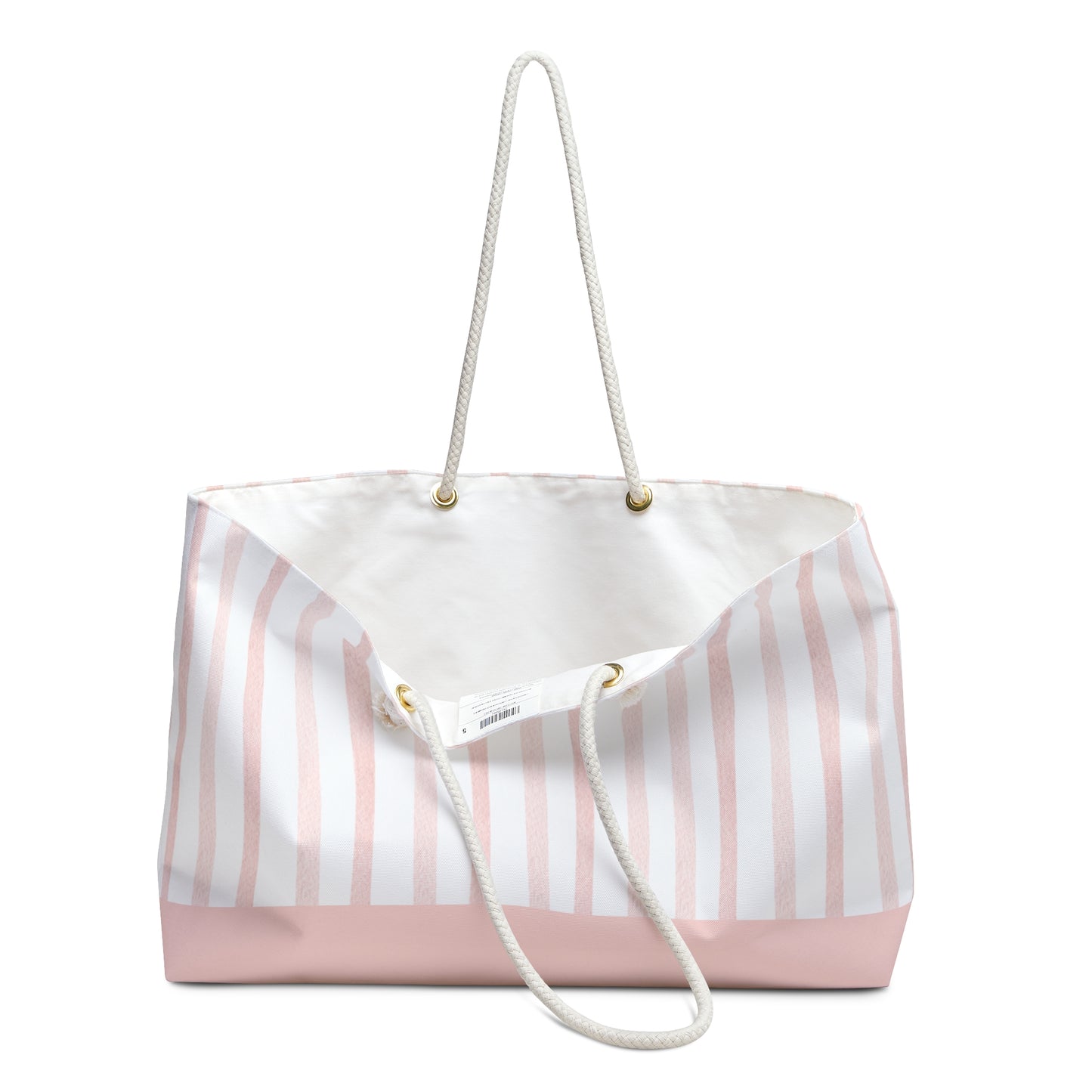 My Sunshine Collection Oversized Tote in Strawberry Milkshake
