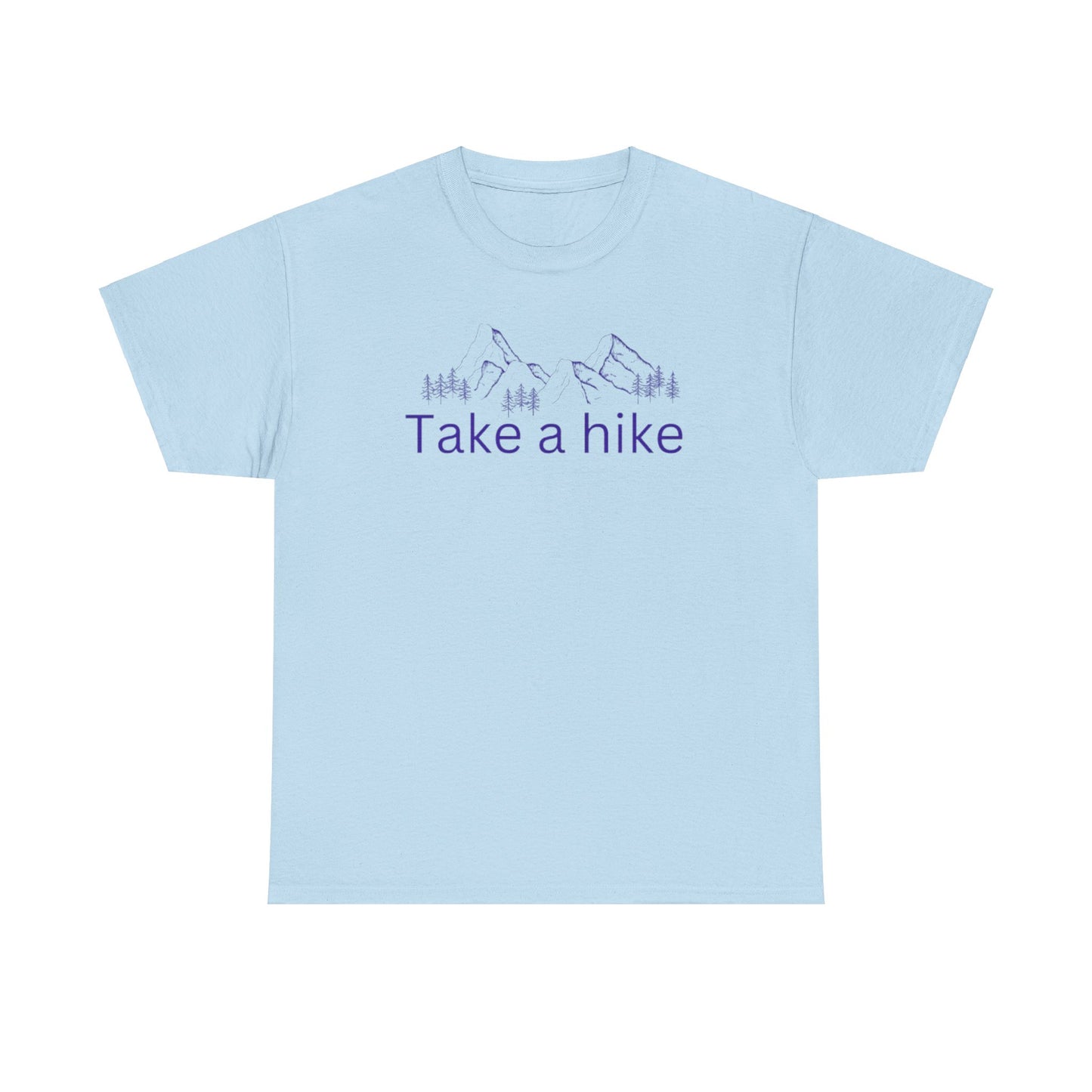 406 Take a Hike Unisex Heavy Cotton Tee