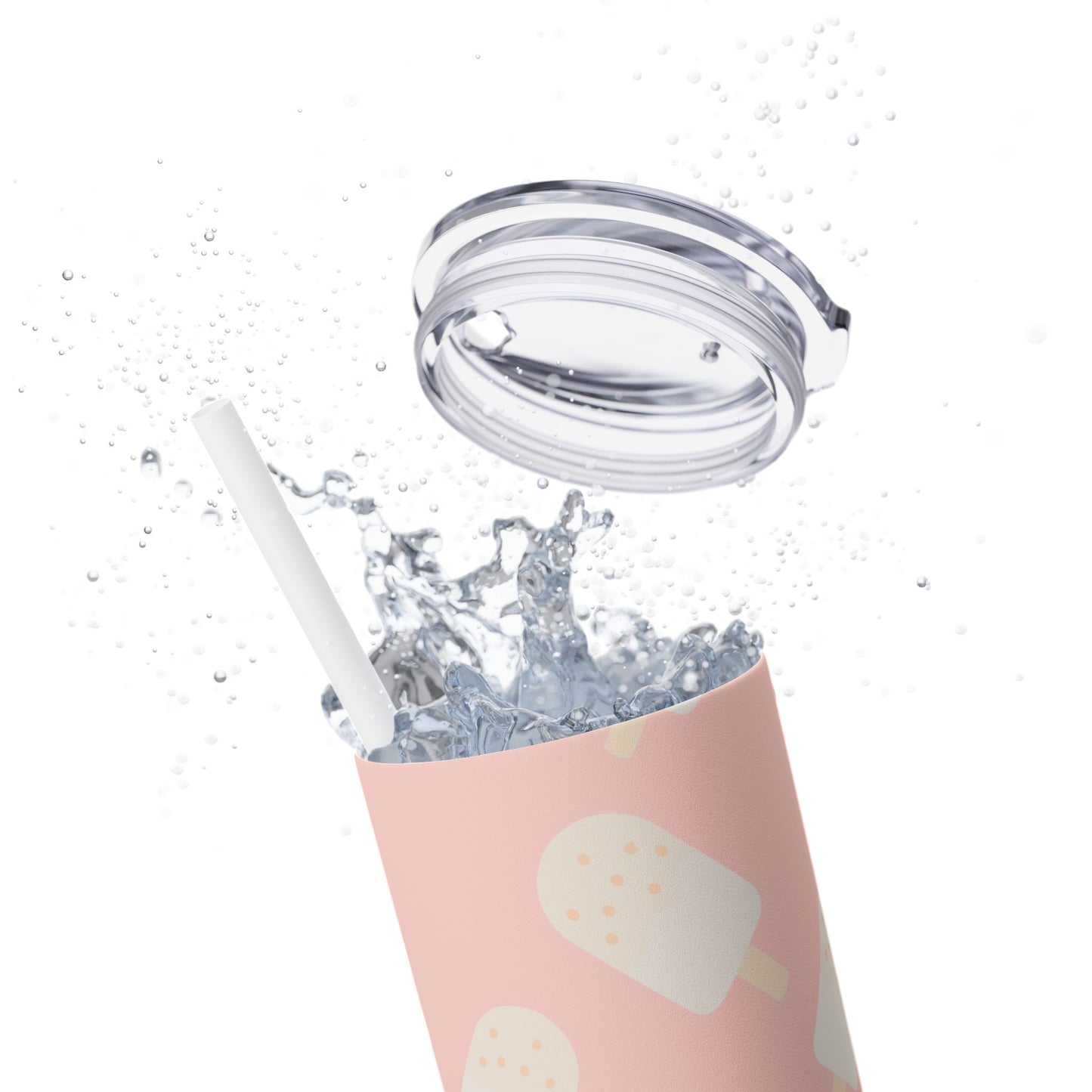 My Sunshine Collection - Popsicle Skinny Tumbler, 20oz Cup for Summer Vibes, Perfect Gift for Kids and Adults, Ideal for Picnic, Party, or Everyday Use