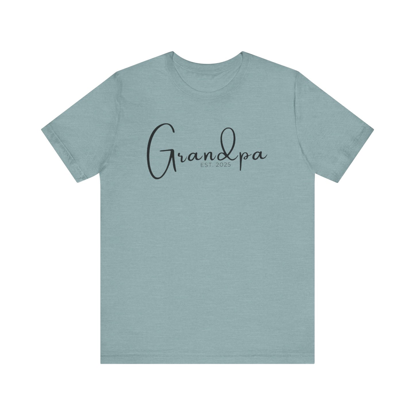 Grandpa Tee for New Grandpa