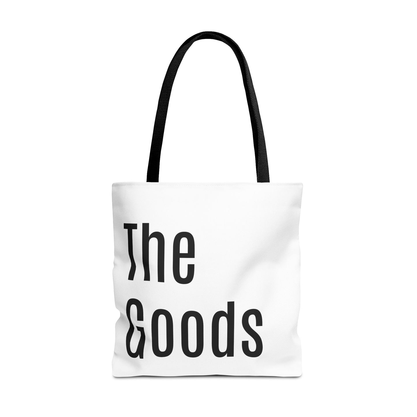 The Goods Versatile Tote Bag (AOP) - White