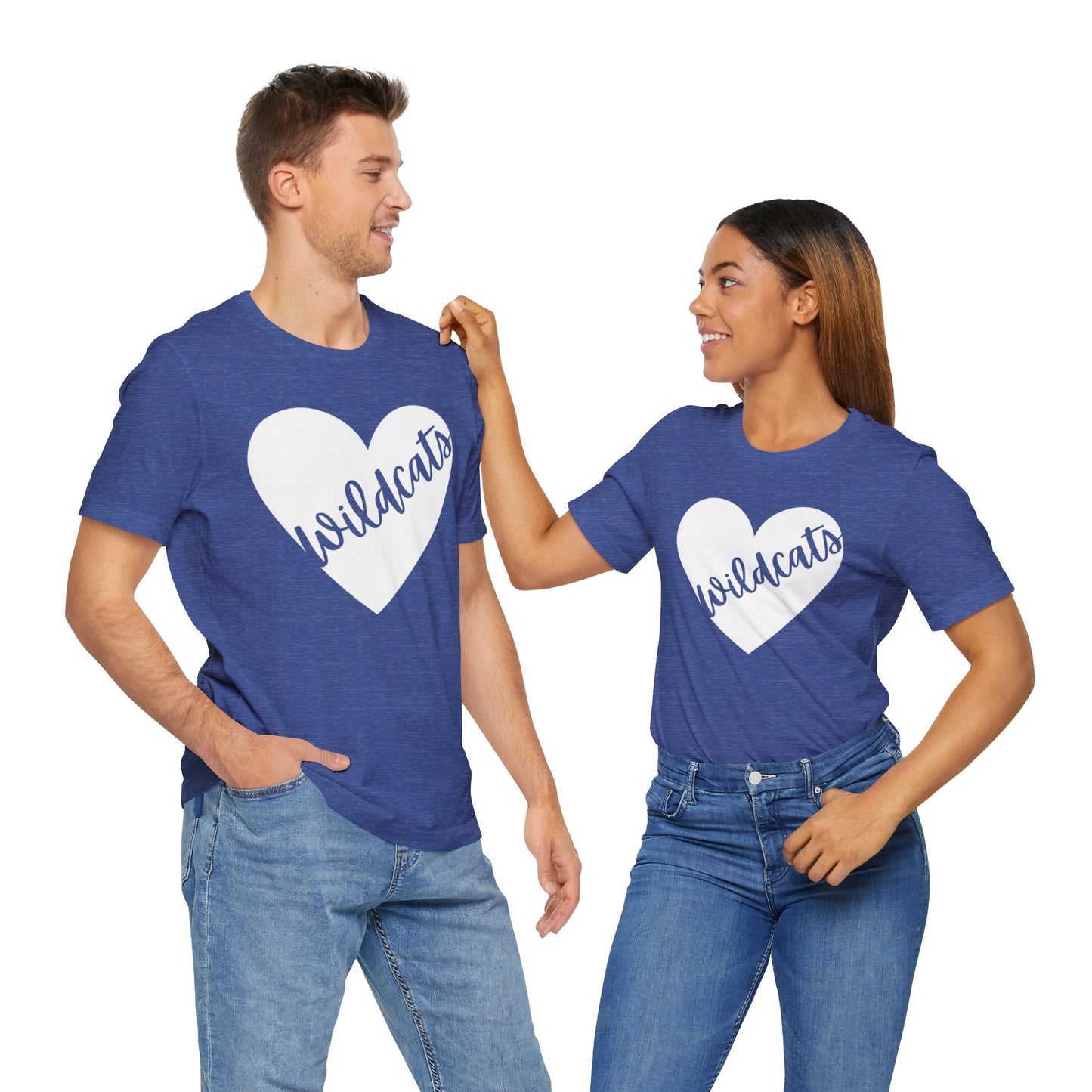 Generic Team Tee - Jersey Short Sleeve - Wildcats