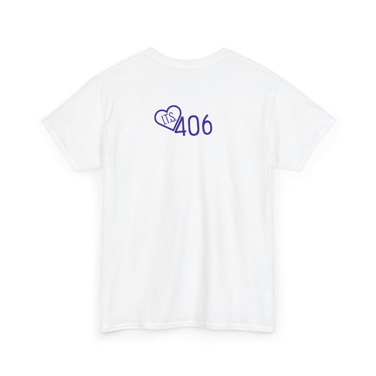 406 Take a Hike Unisex Heavy Cotton Tee