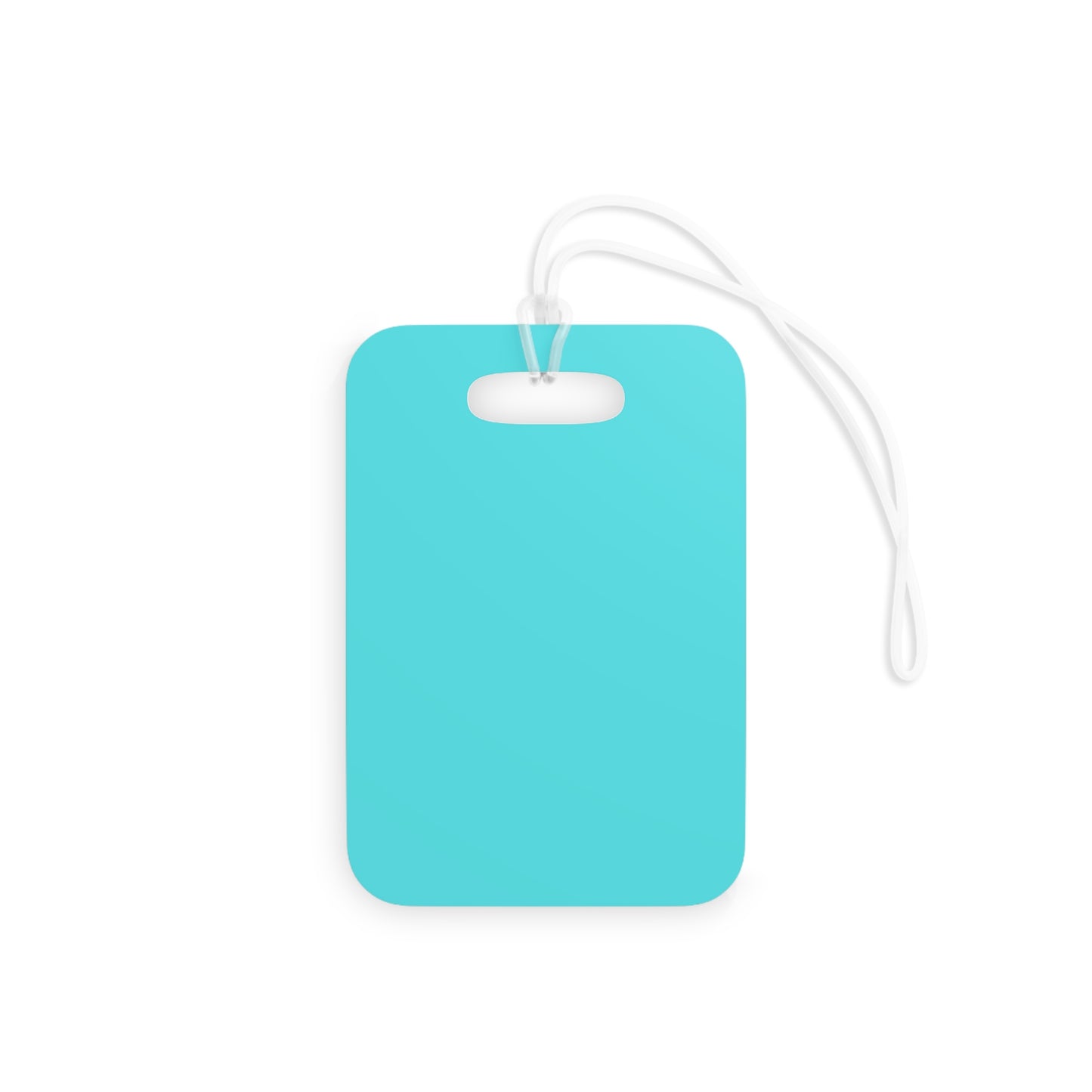 90's Inspired Mix & Match Luggage Tags - Windbreaker Teal