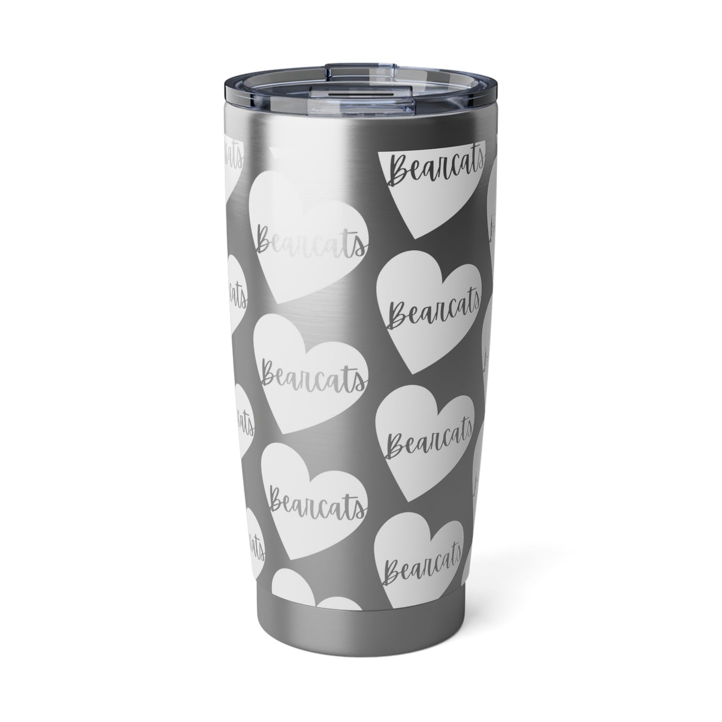 Generic Team Vagabond 20oz Steel Tumbler - Bearcats Heart