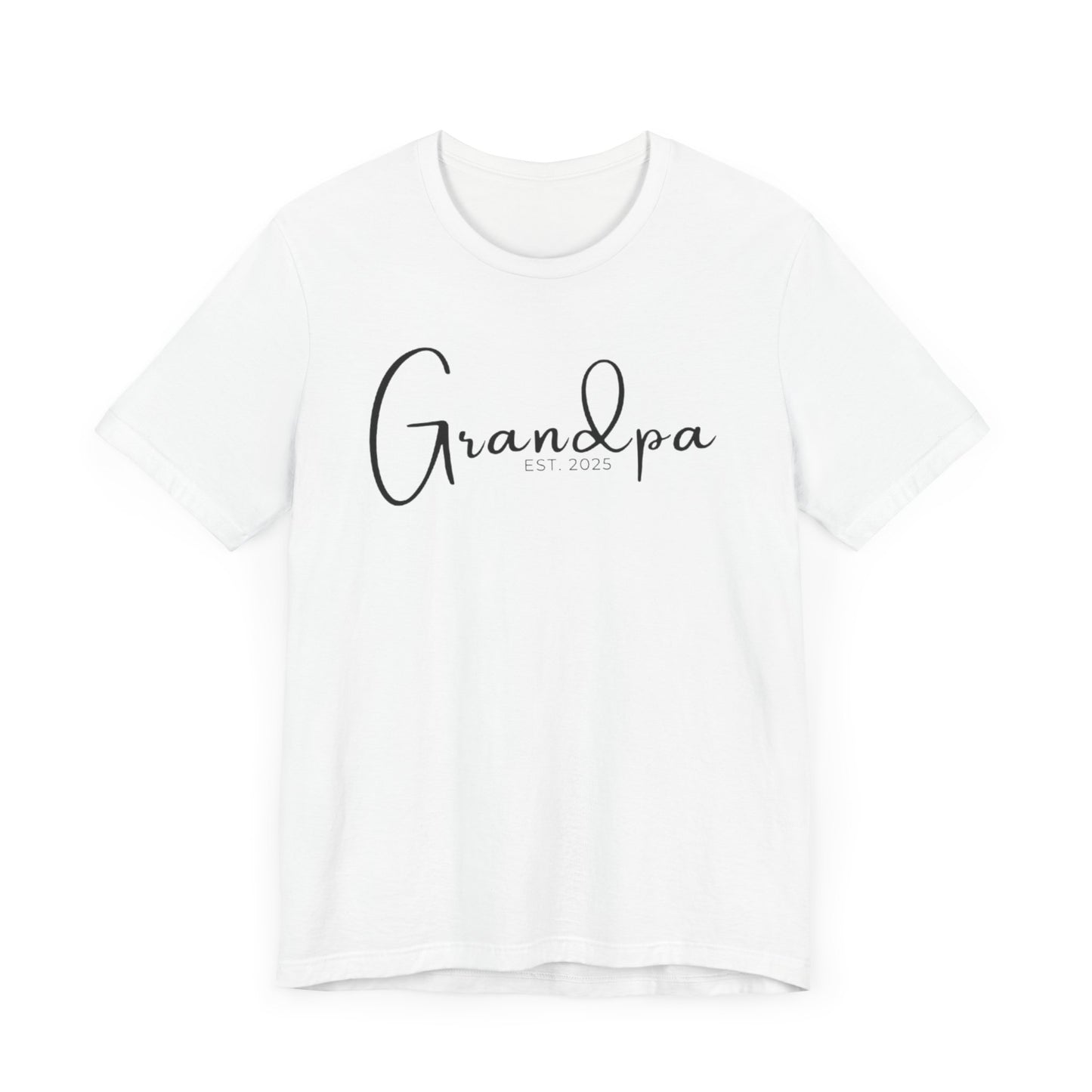 Grandpa Tee for New Grandpa