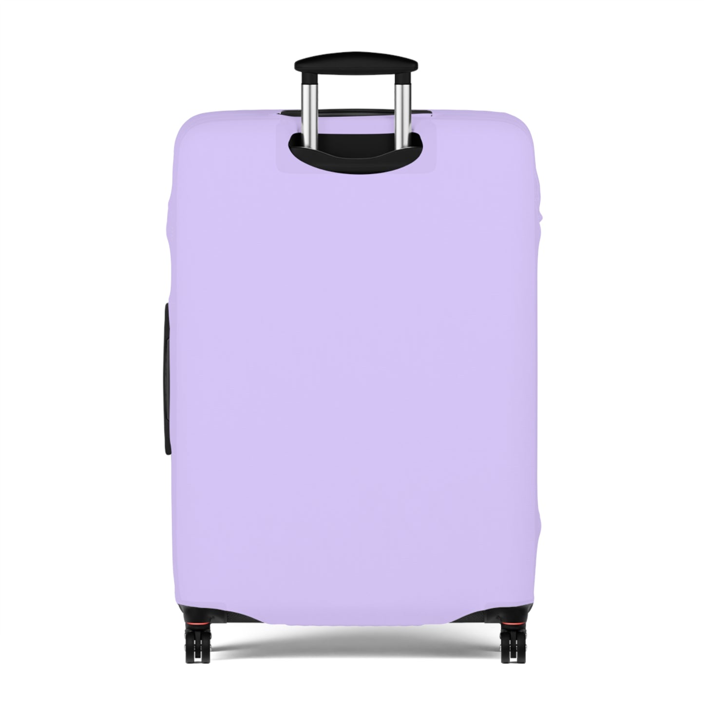 90's Inspired Luggage Cover - Perfectly Purple