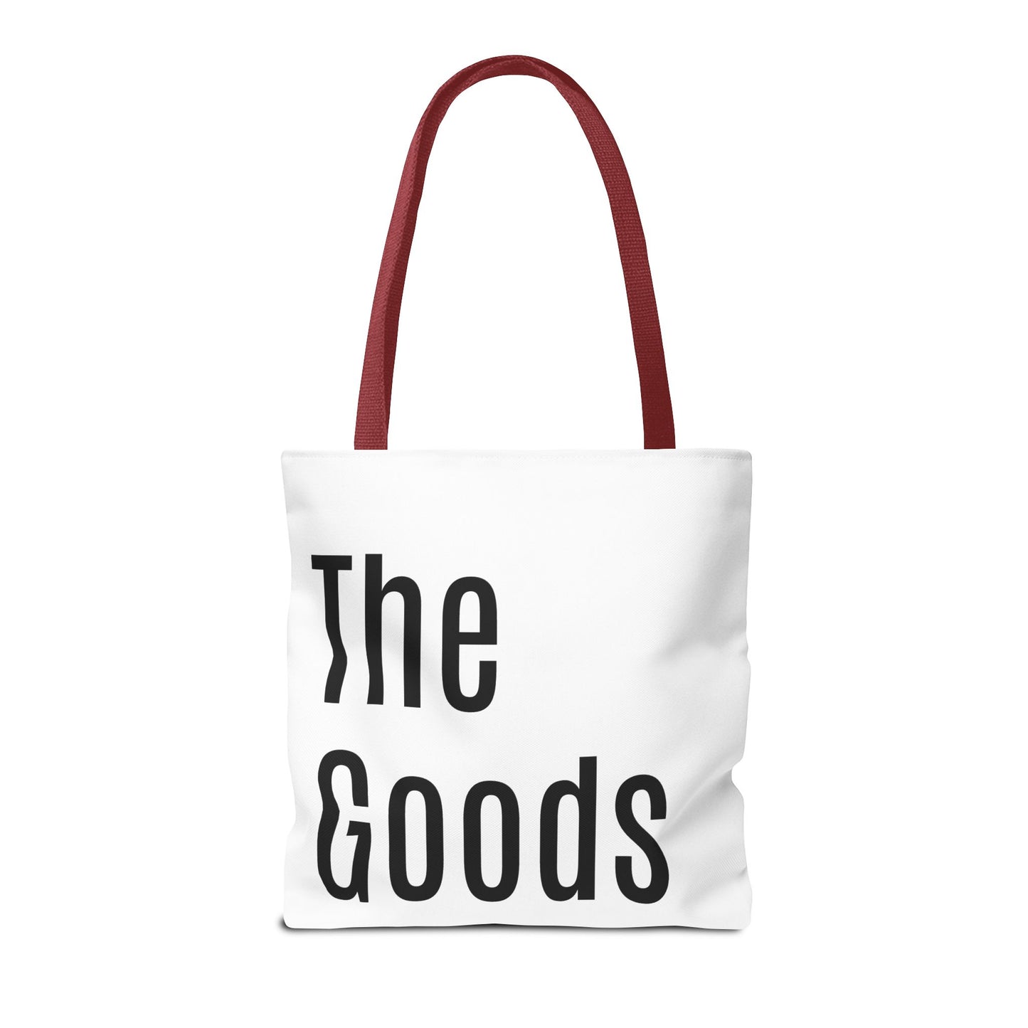 The Goods Versatile Tote Bag (AOP) - White