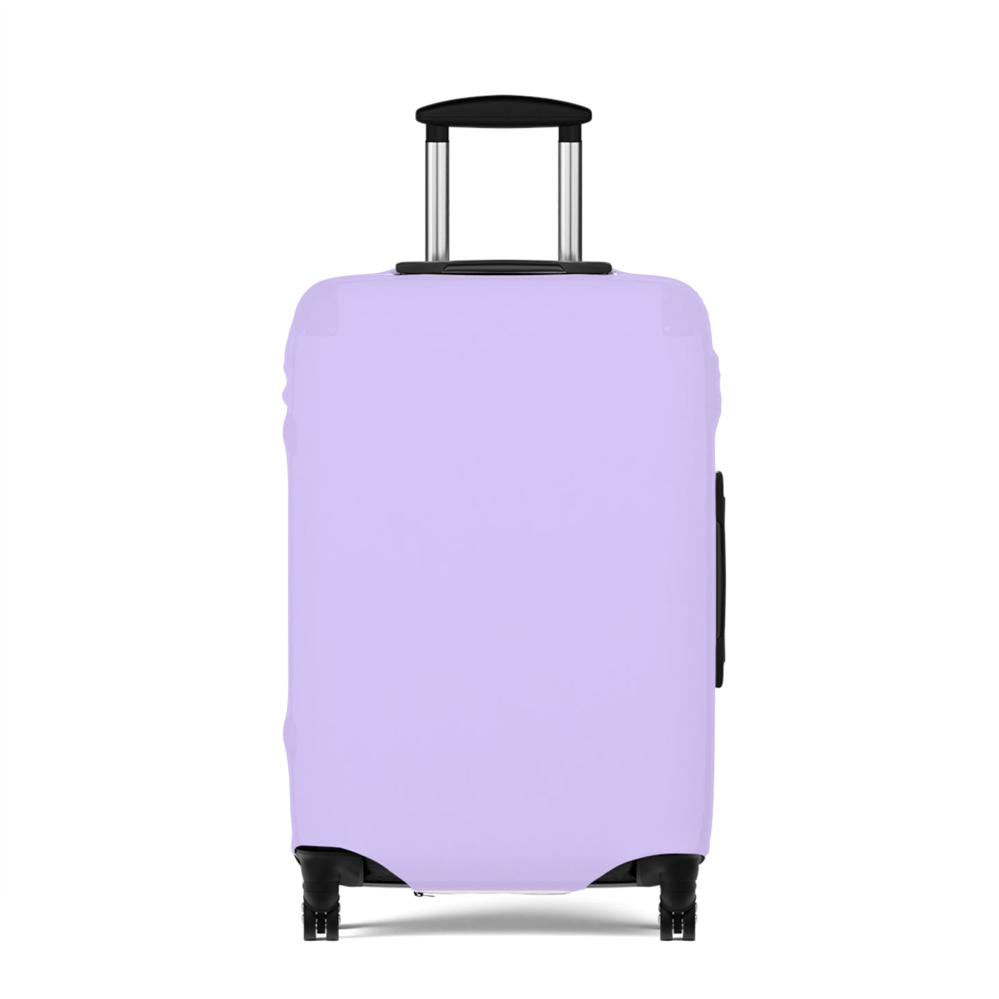 90's Inspired Luggage Cover - Perfectly Purple