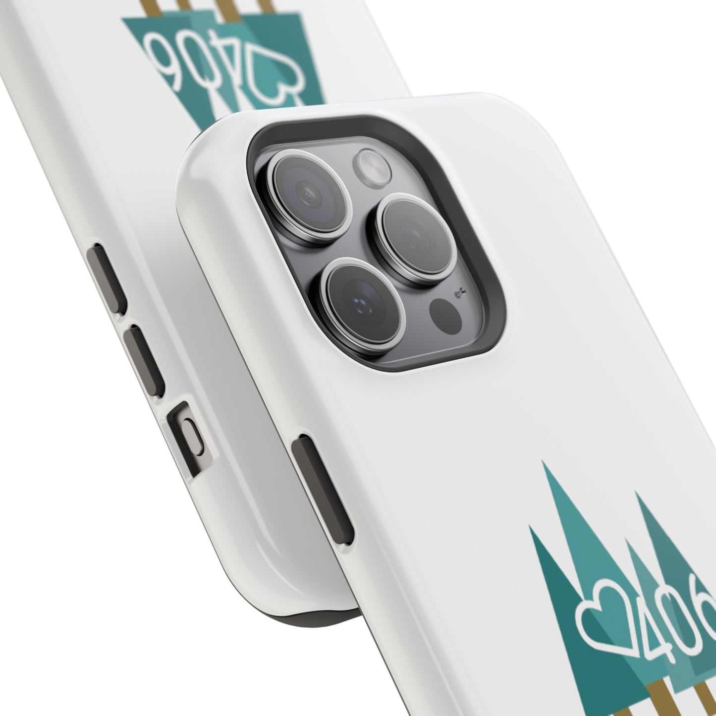 ITS406 Design Phone Case - Magnetic Tough - White Pines