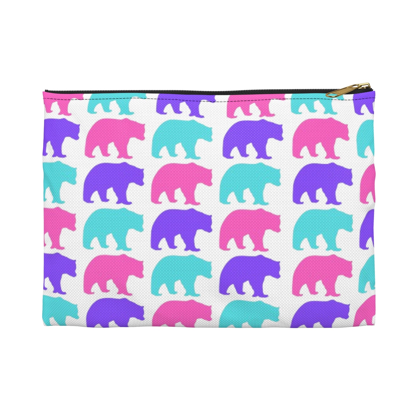 90's Inspired Mix & Match Accessory Pouch - Multi Bears