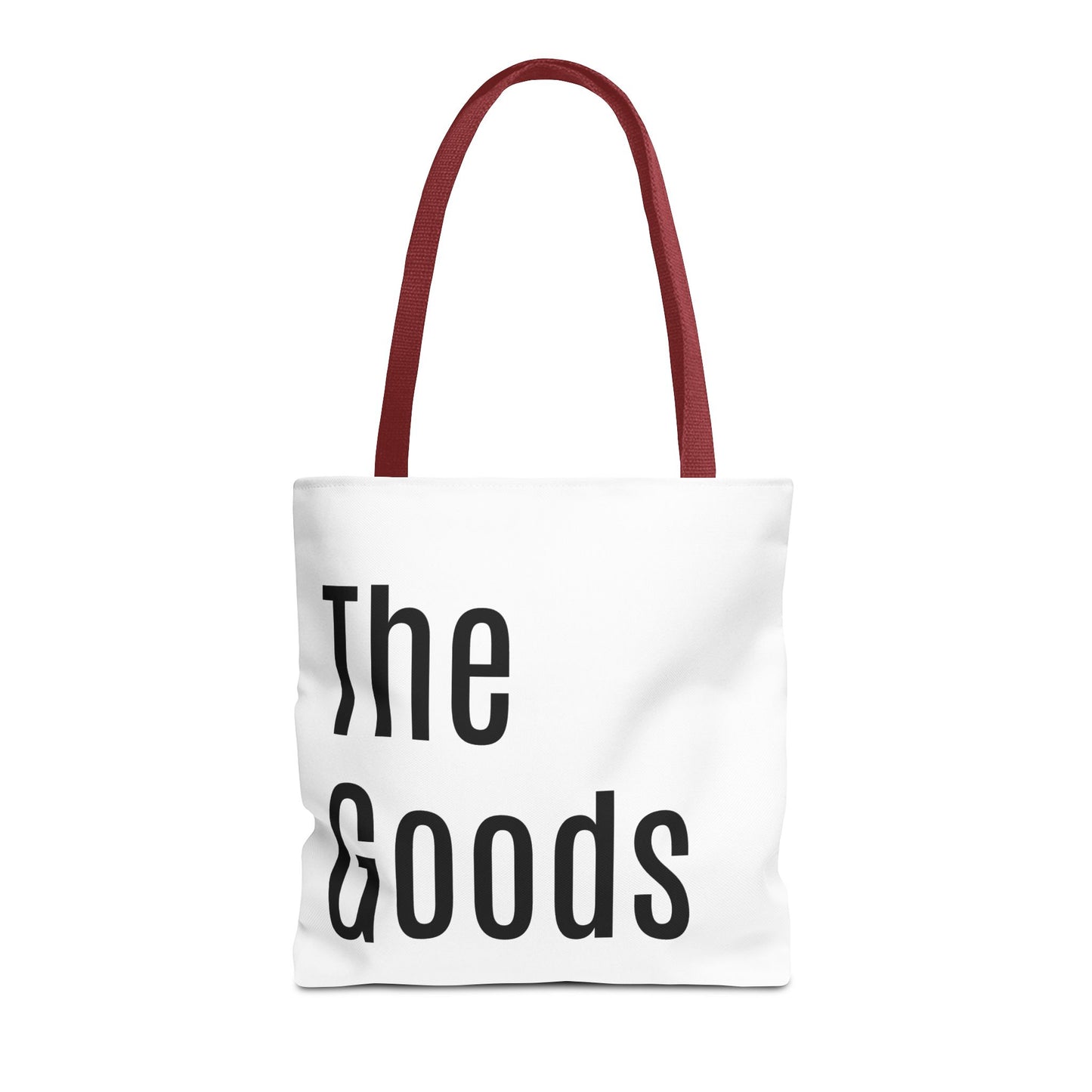 The Goods Versatile Tote Bag (AOP) - White