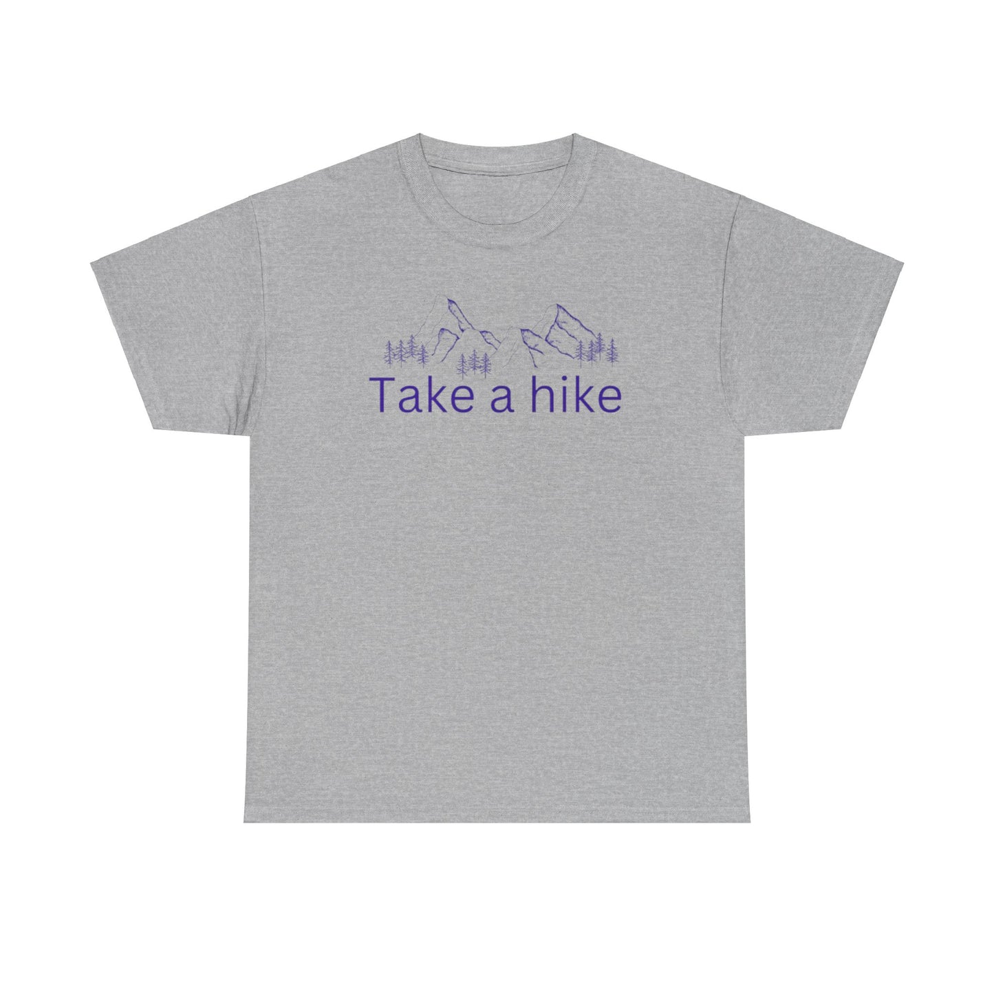 406 Take a Hike Unisex Heavy Cotton Tee