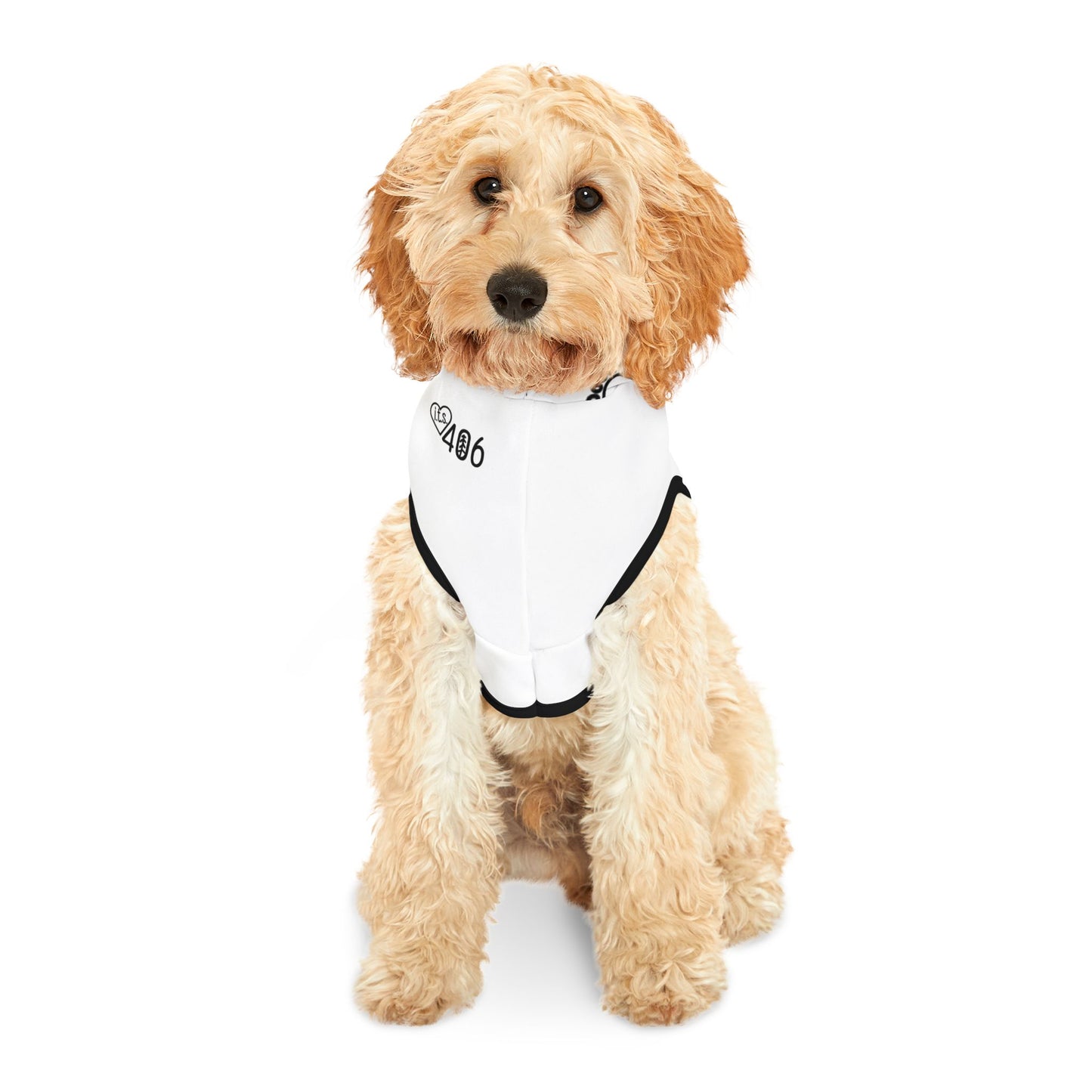 406 Pet Hoodie - Barked at Bigfoot