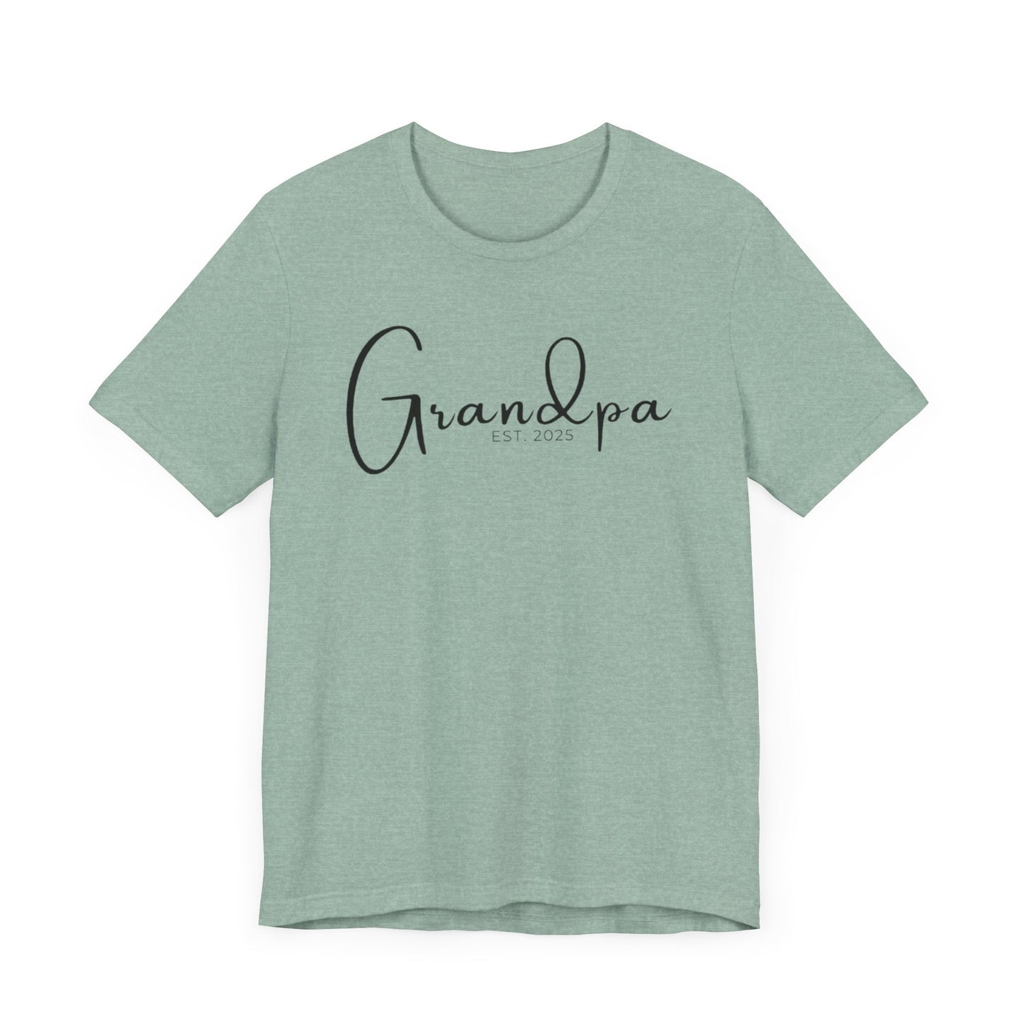 Grandpa Tee for New Grandpa