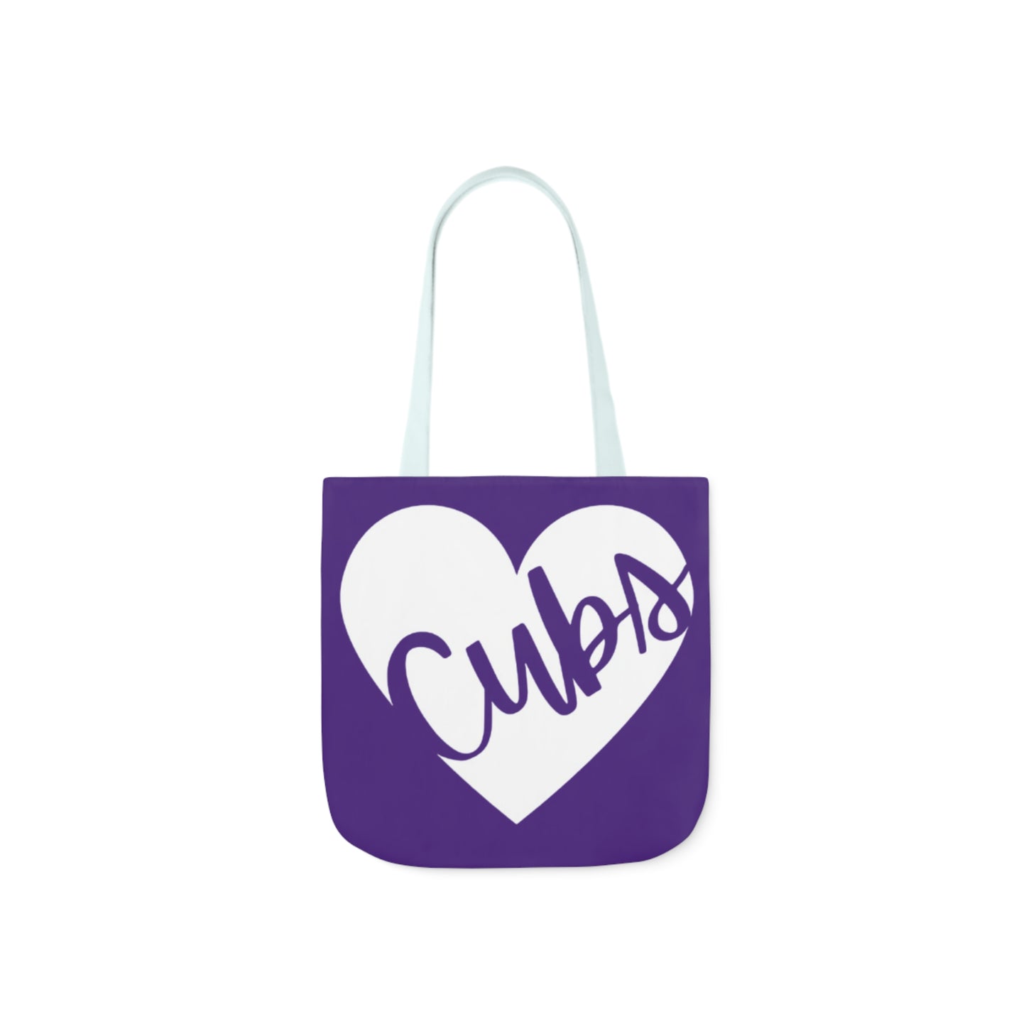 Generic Team Purple Canvas Tote Bag, 5-Color Straps - Cubs