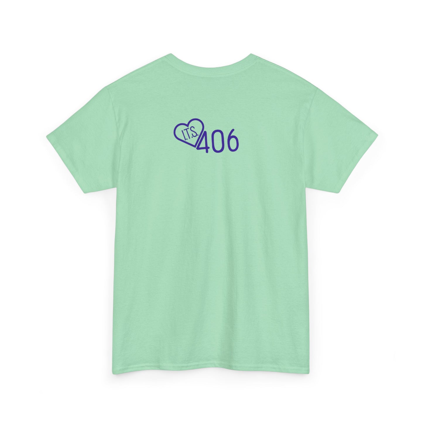 406 Take Me To the Trees Unisex Heavy Cotton Tee - Adult Size