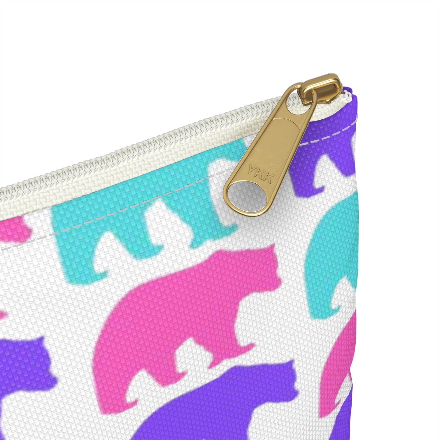 90's Inspired Mix & Match Accessory Pouch - Multi Bears