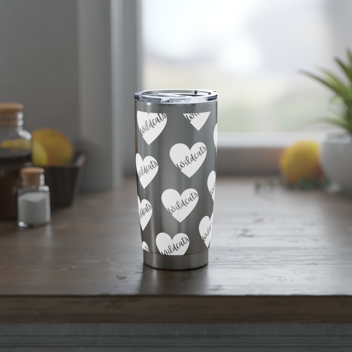 Generic Team Vagabond 20oz Steel Tumbler - Wildcats