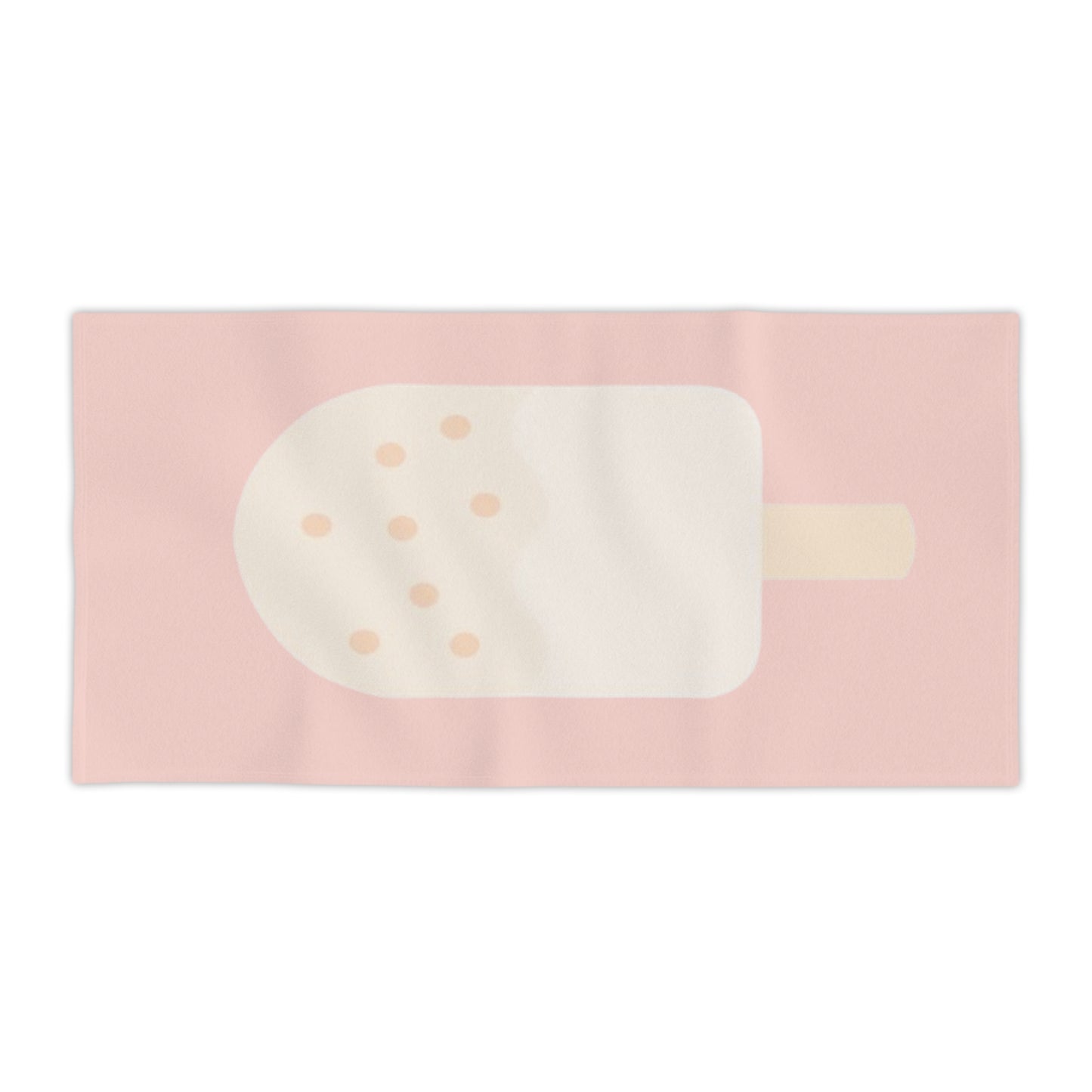 My Sunshine Collection - Cute Ice Cream Beach Towels, Summer Towels, Pool Party Essentials, Gift for Beach Lovers, Vibrant Cotton Towels