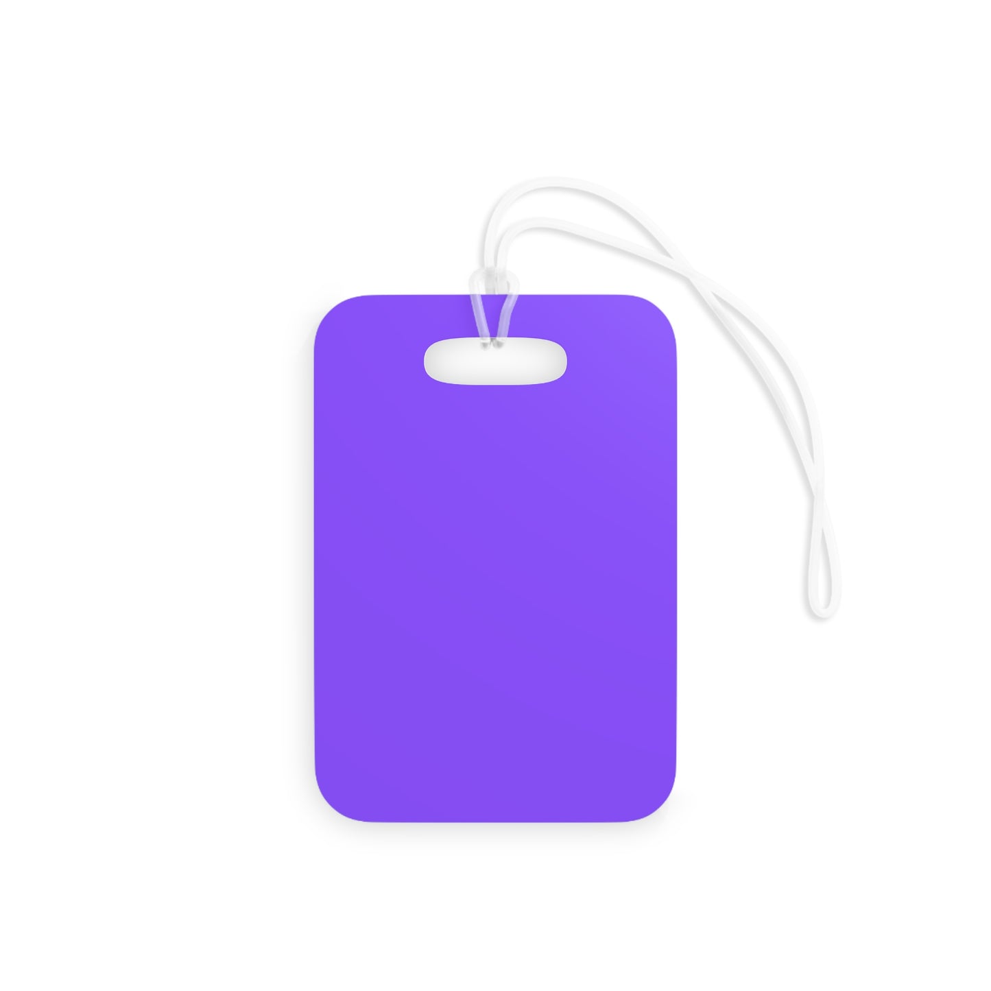90's Inspired Mix & Match Luggage Tags - Electric Purple