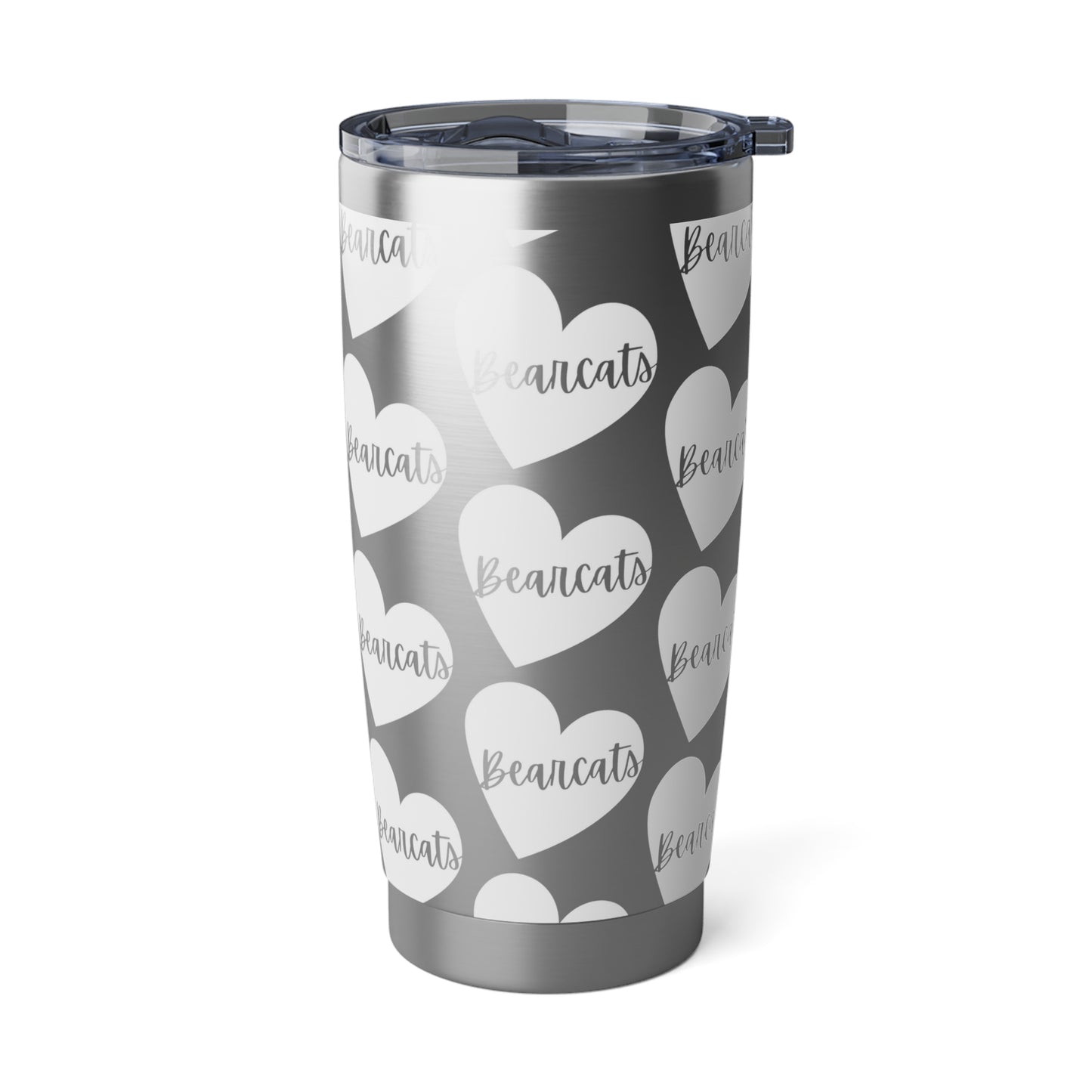 Generic Team Vagabond 20oz Steel Tumbler - Bearcats Heart