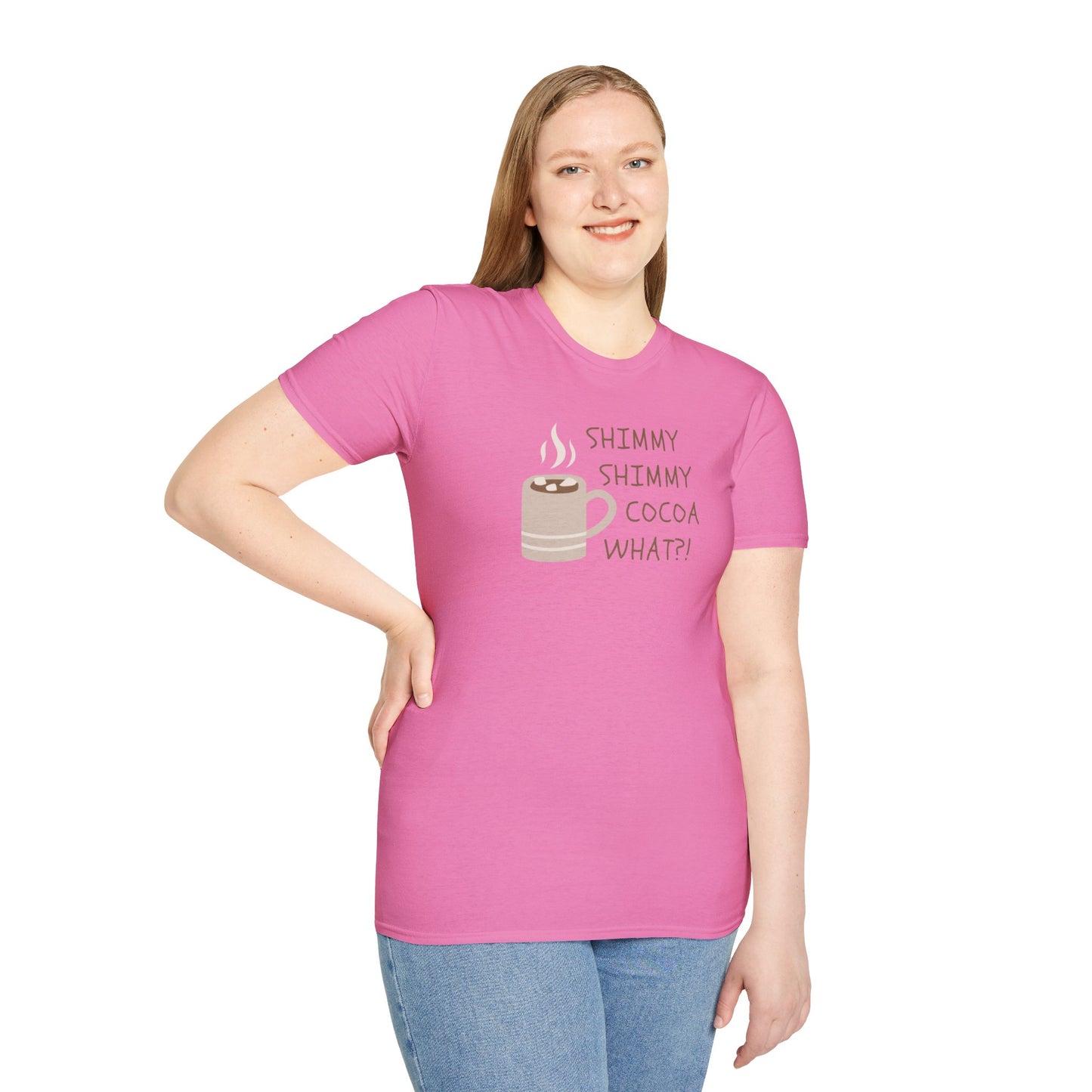 Holiday T-Shirt - "Shimmy Shimmy Cocoa What"