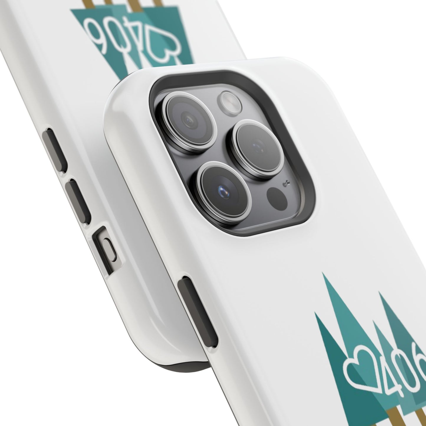 ITS406 Design Phone Case - Magnetic Tough - White Pines