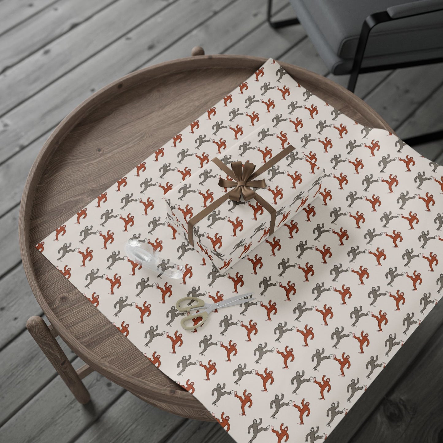 Bigfoot Wrapping Paper