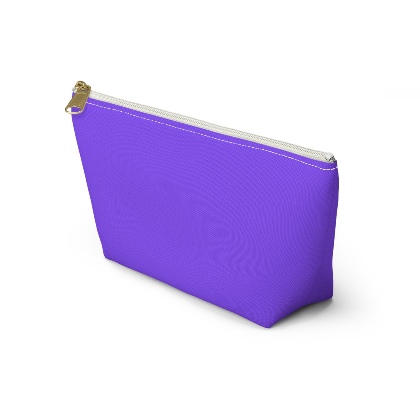 90's Inspired Mix & Match Accessory Pouch w T-bottom - Electric Purple