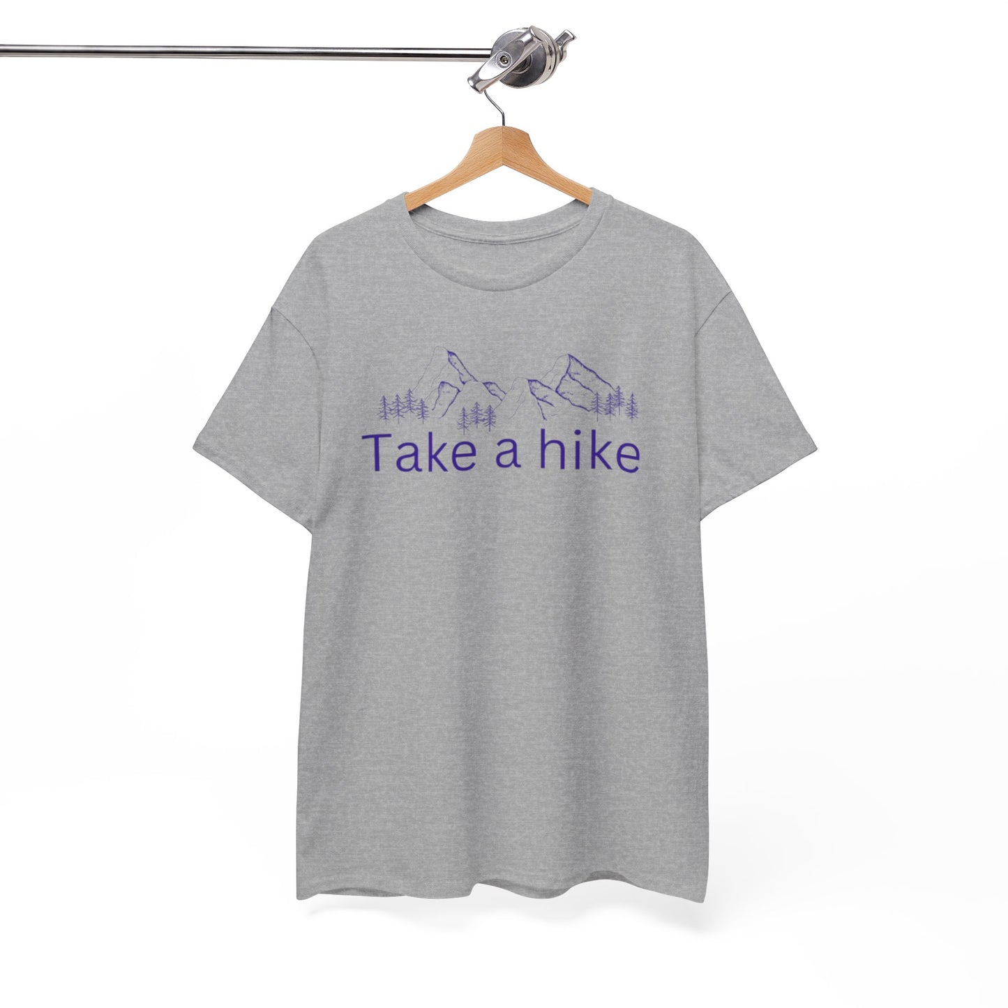 406 Take a Hike Unisex Heavy Cotton Tee