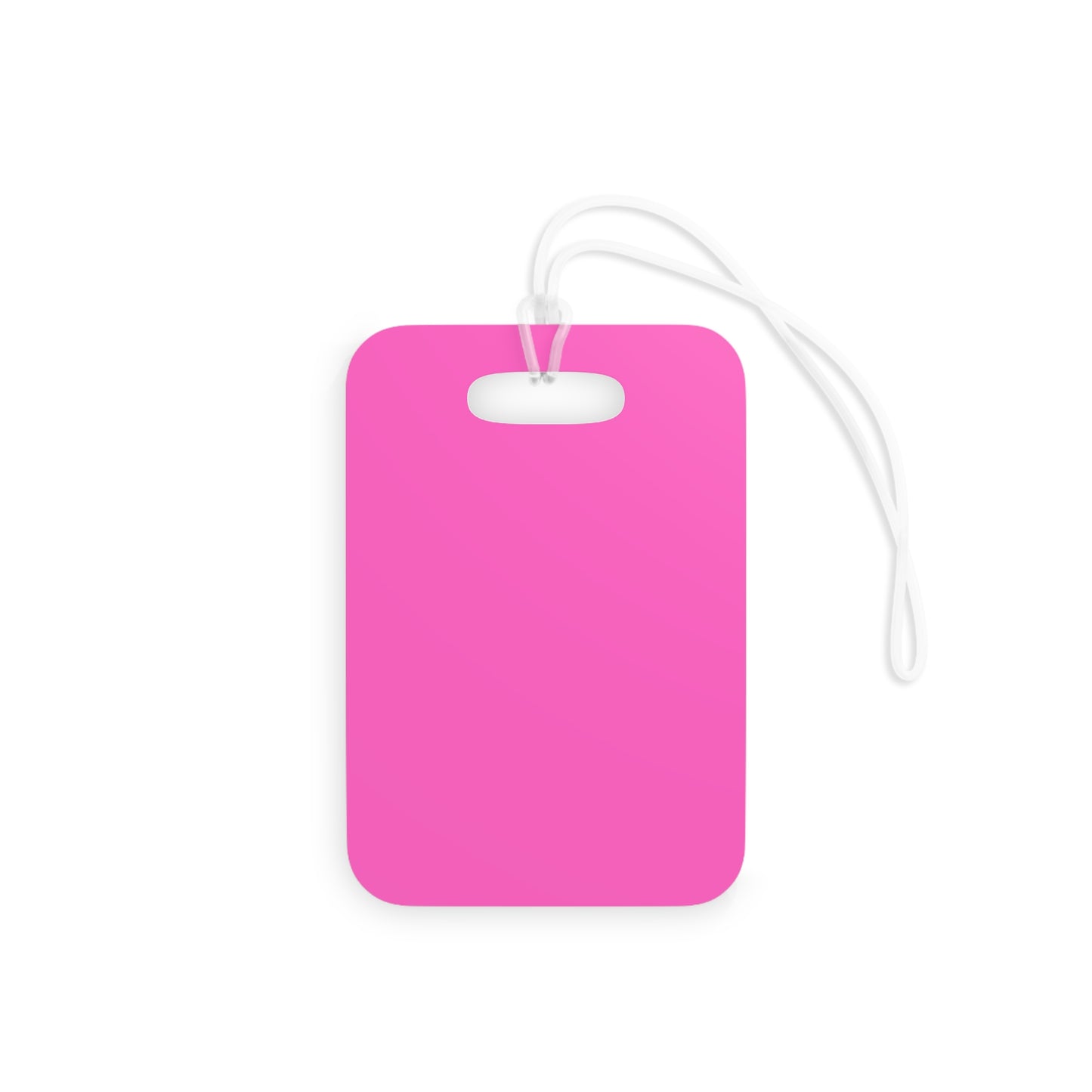 90's Inspired Mix & Match Luggage Tags - Hot Pink