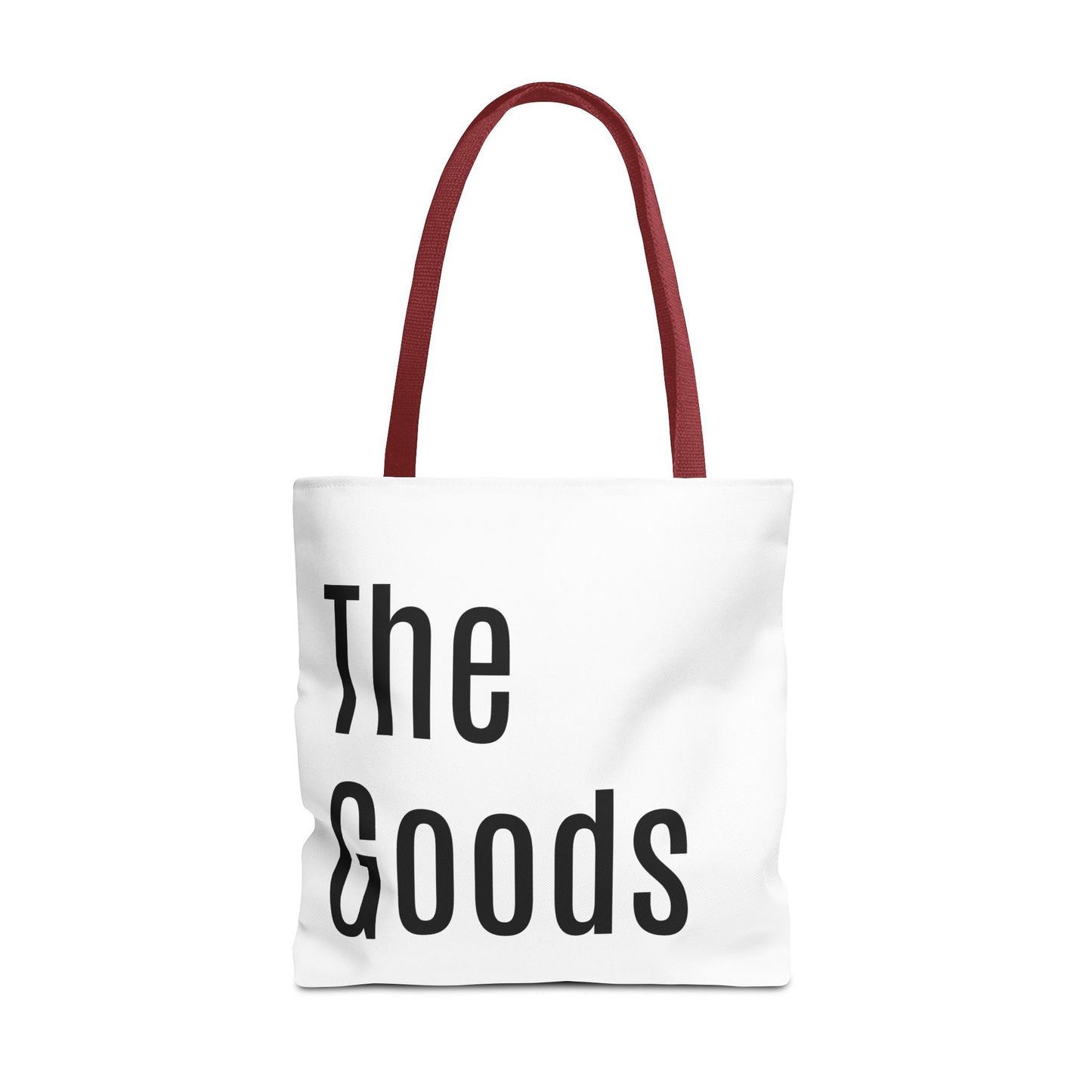 The Goods Versatile Tote Bag (AOP) - White