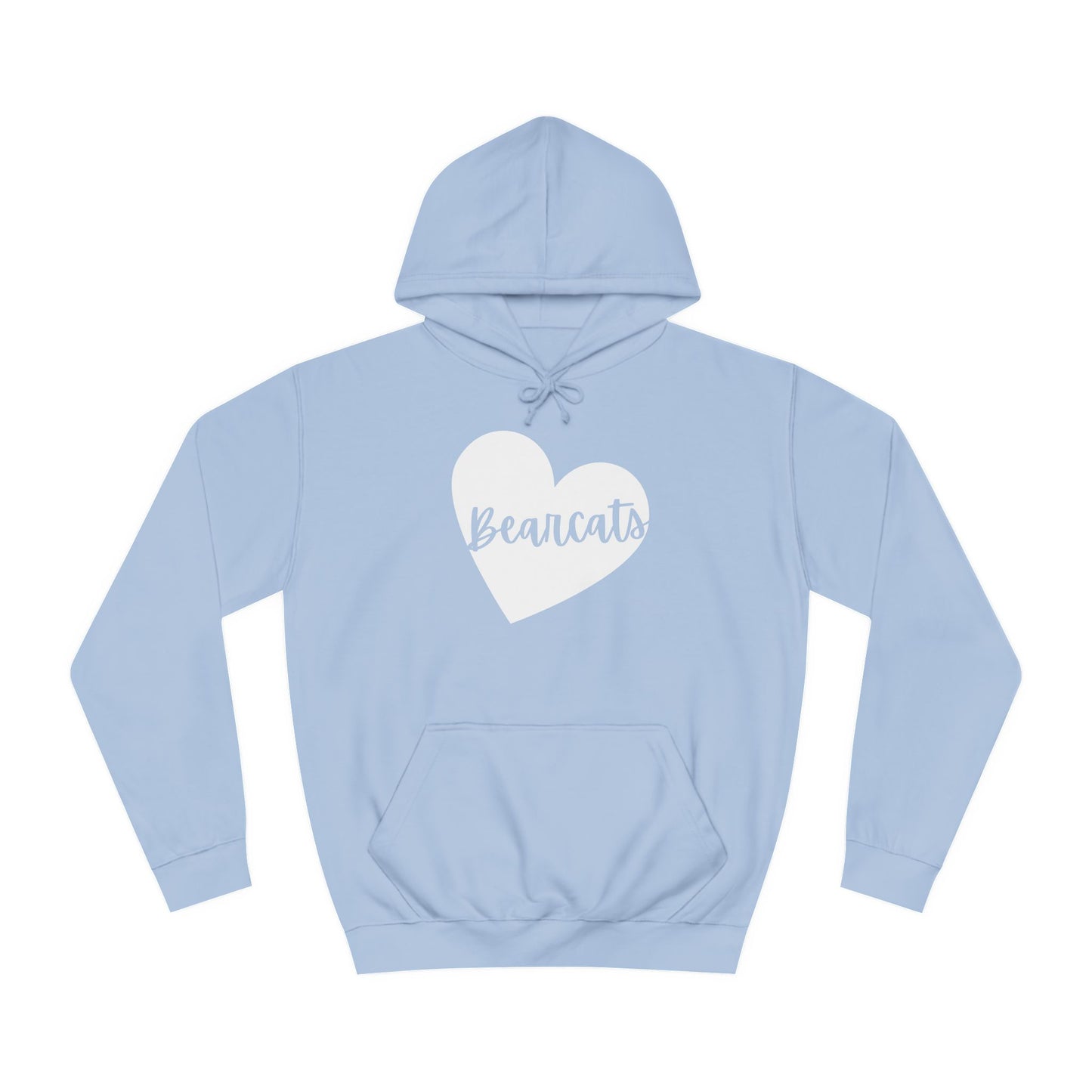 Generic Team Hoodie - Bearcats Heart