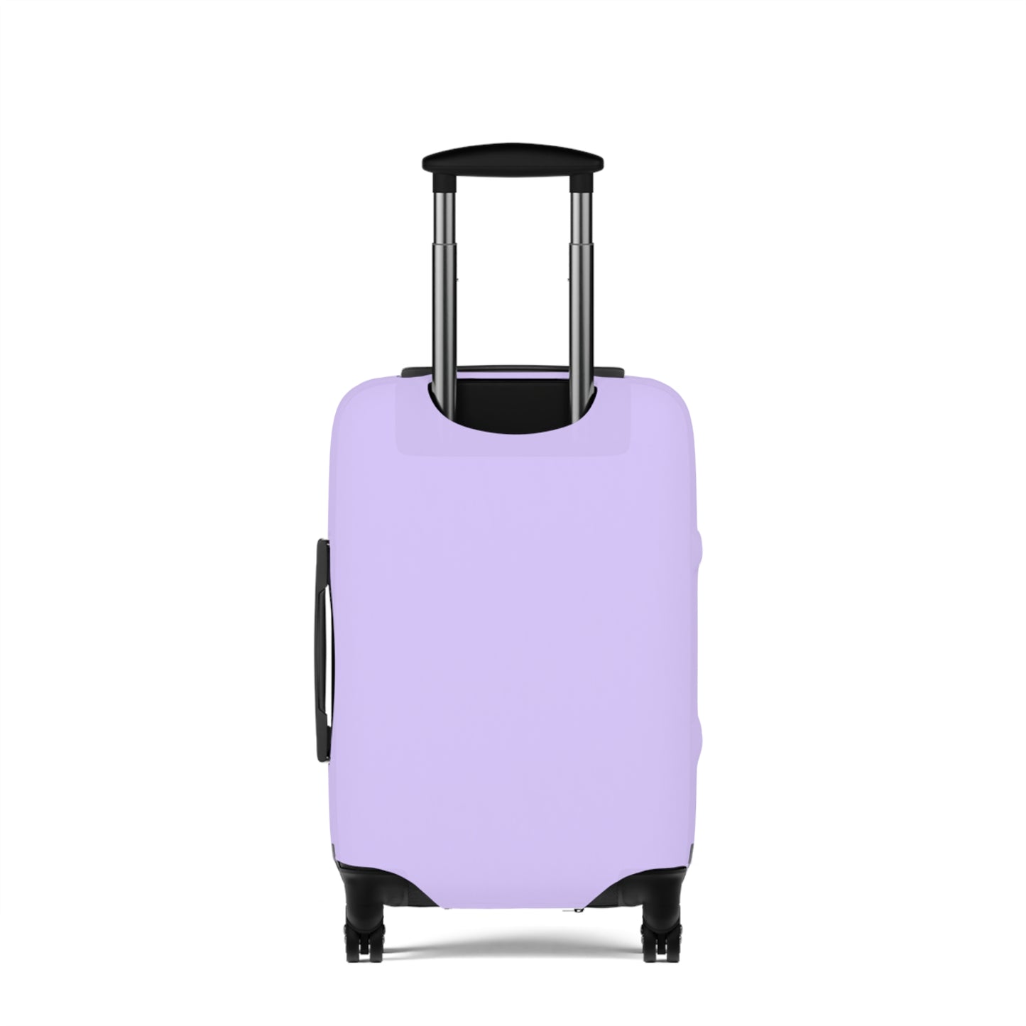 90's Inspired Luggage Cover - Perfectly Purple