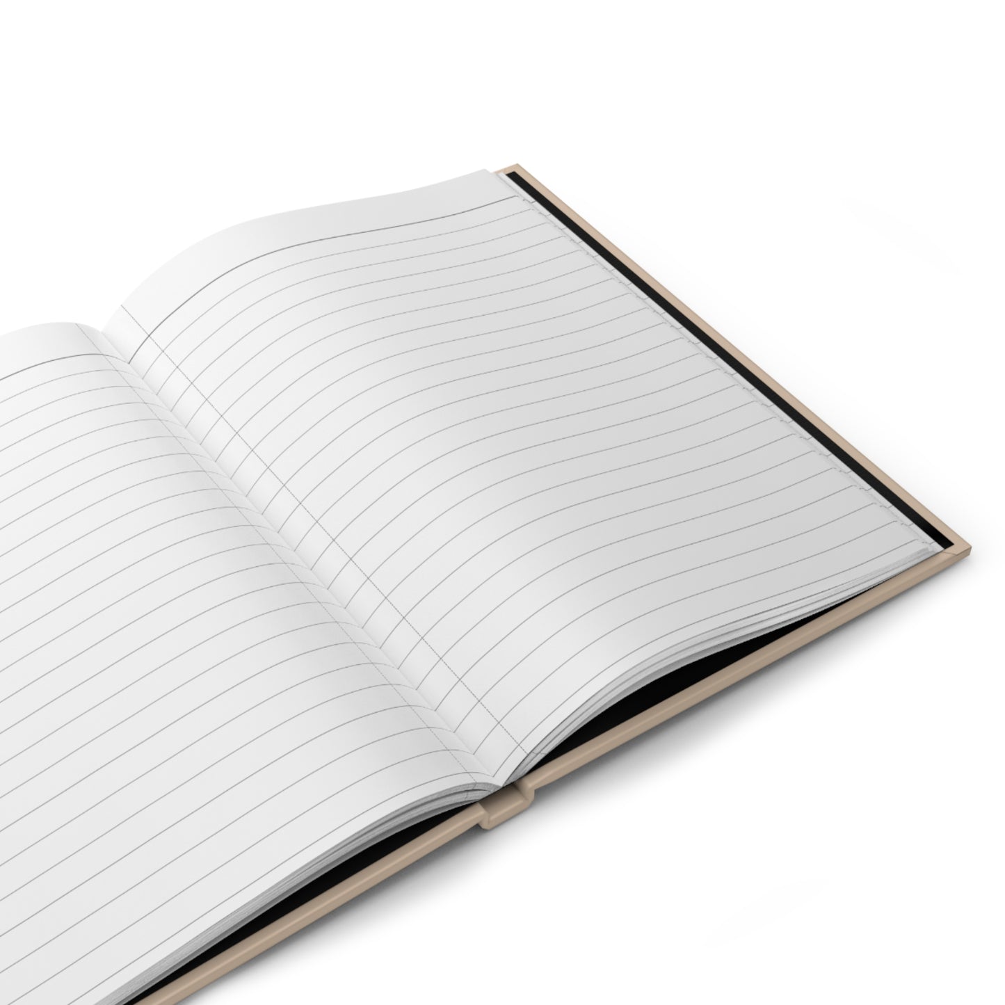 Chocolate Blush Hardcover Journal Matte